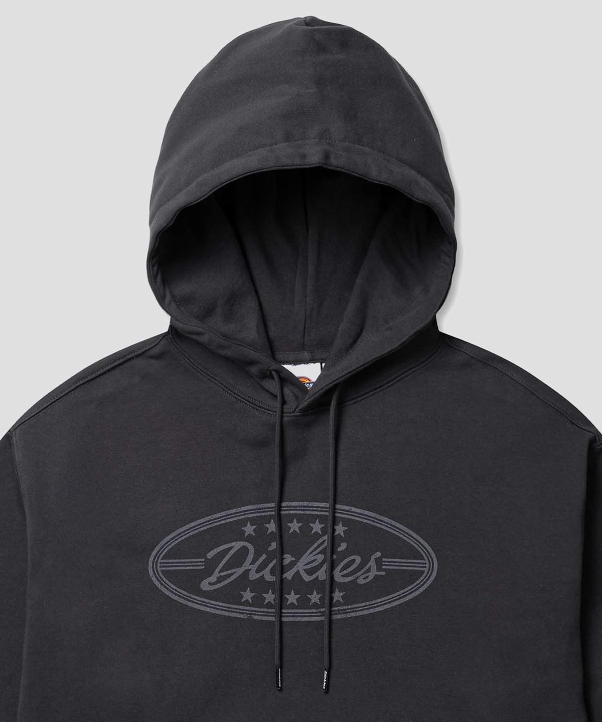 디키즈(DICKIES) 스타 포인트 후디 Charcoal