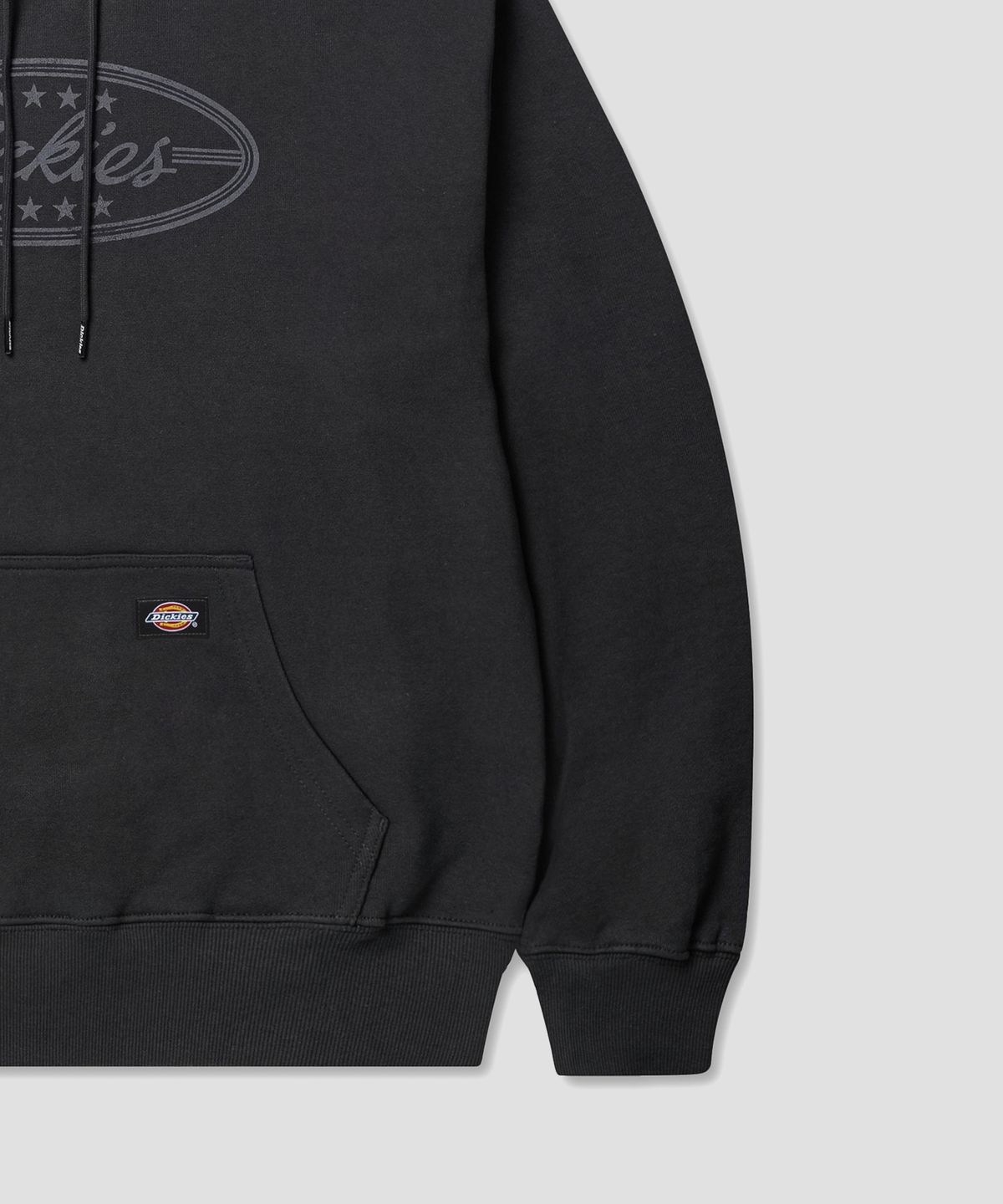디키즈(DICKIES) 스타 포인트 후디 Charcoal