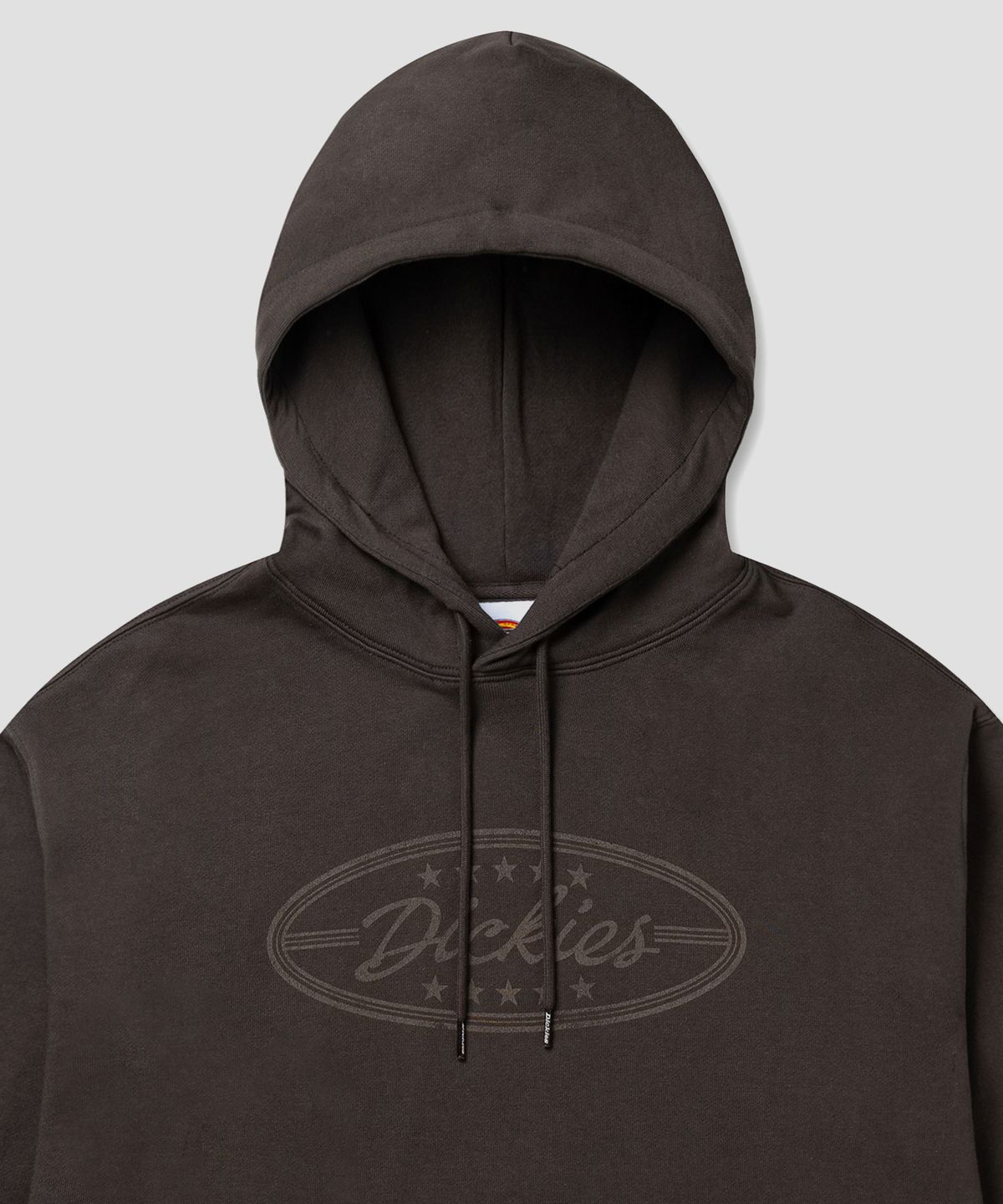 디키즈(DICKIES) 스타 포인트 후디 Brown
