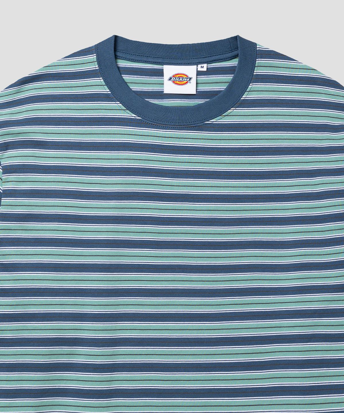 디키즈(DICKIES) 멀티 스트라이프 롱슬리브 Mint
