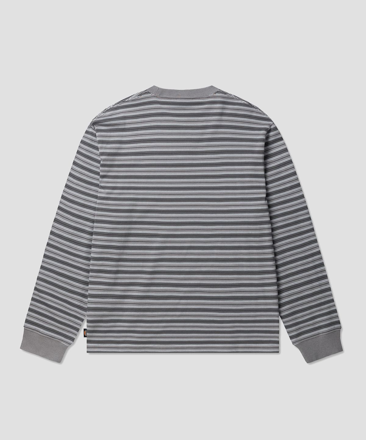 디키즈(DICKIES) 멀티 스트라이프 롱슬리브 Black