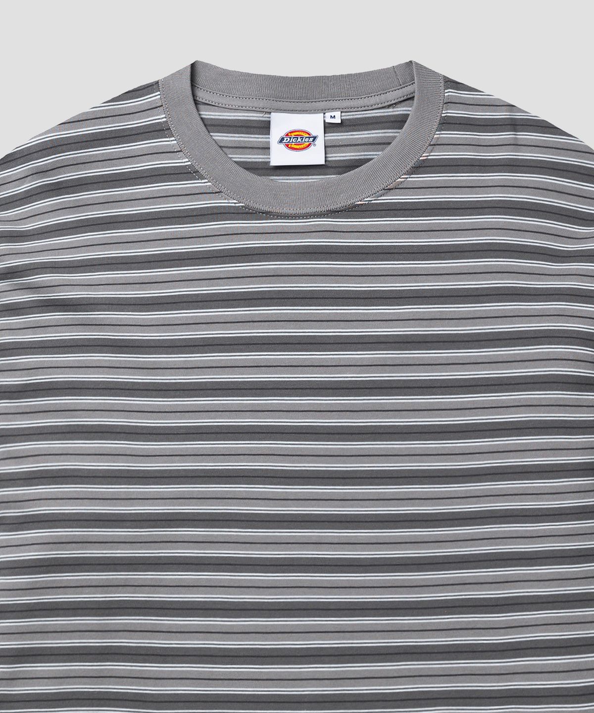 디키즈(DICKIES) 멀티 스트라이프 롱슬리브 Black