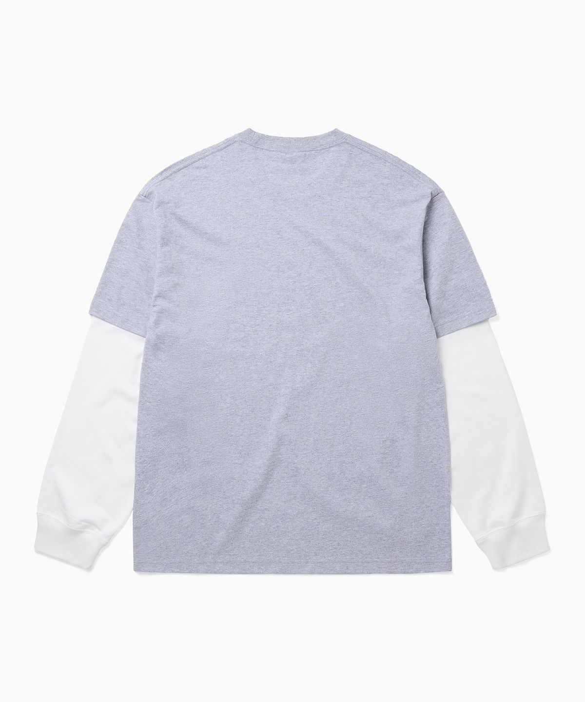 디키즈(DICKIES) 빅 트리 로고 레이어드 롱슬리브 Melange