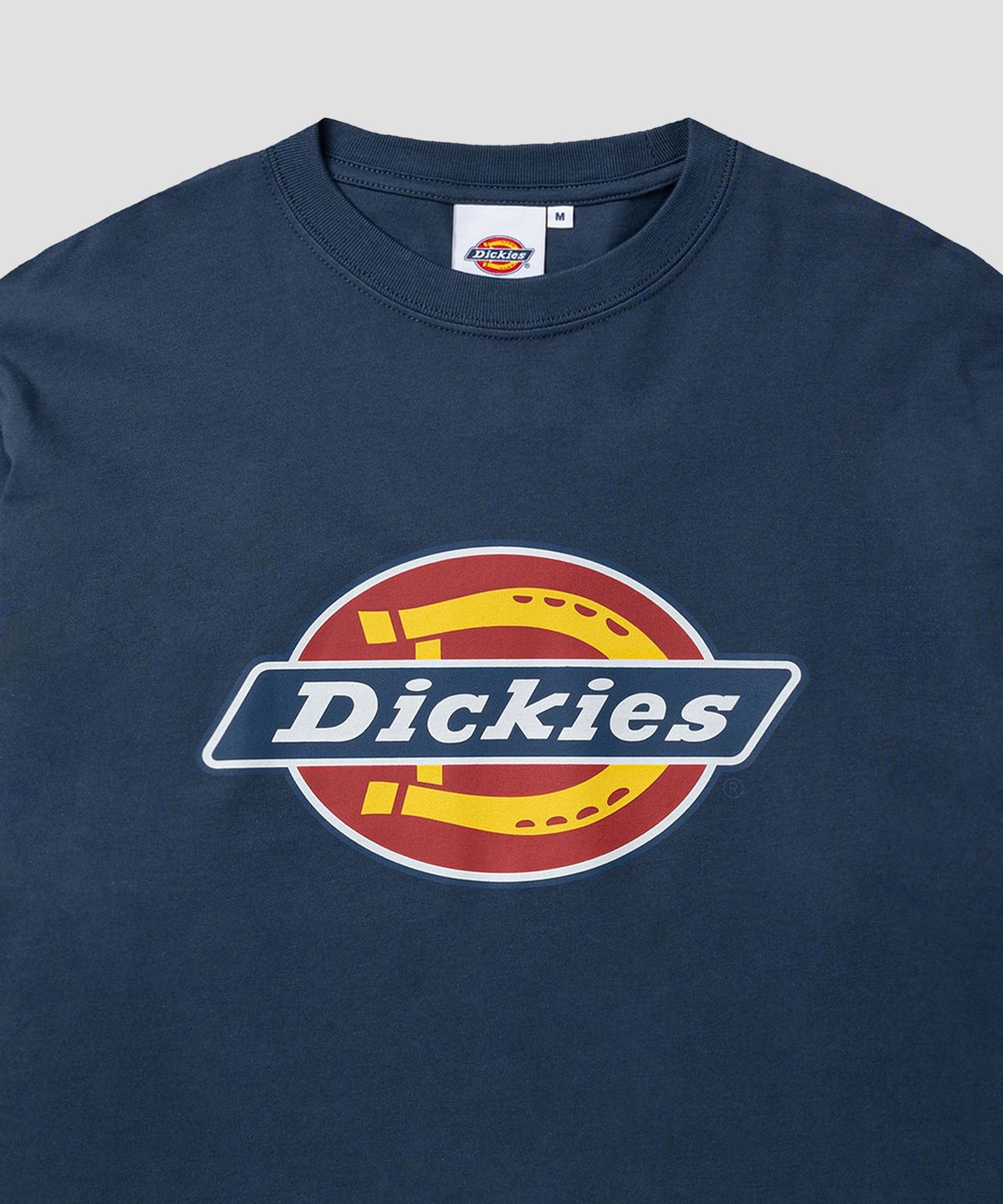 디키즈(DICKIES) 빅 트리 로고 레이어드 롱슬리브 Navy