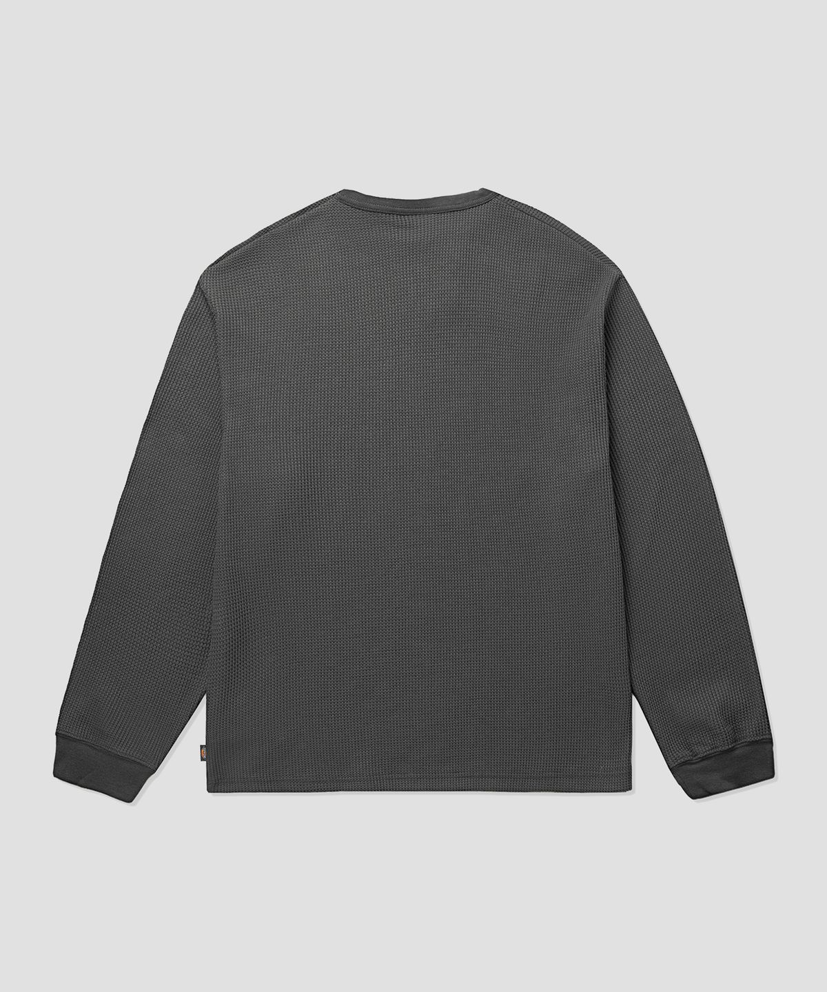 디키즈(DICKIES) 레귤러핏 와플 롱슬리브 Charcoal