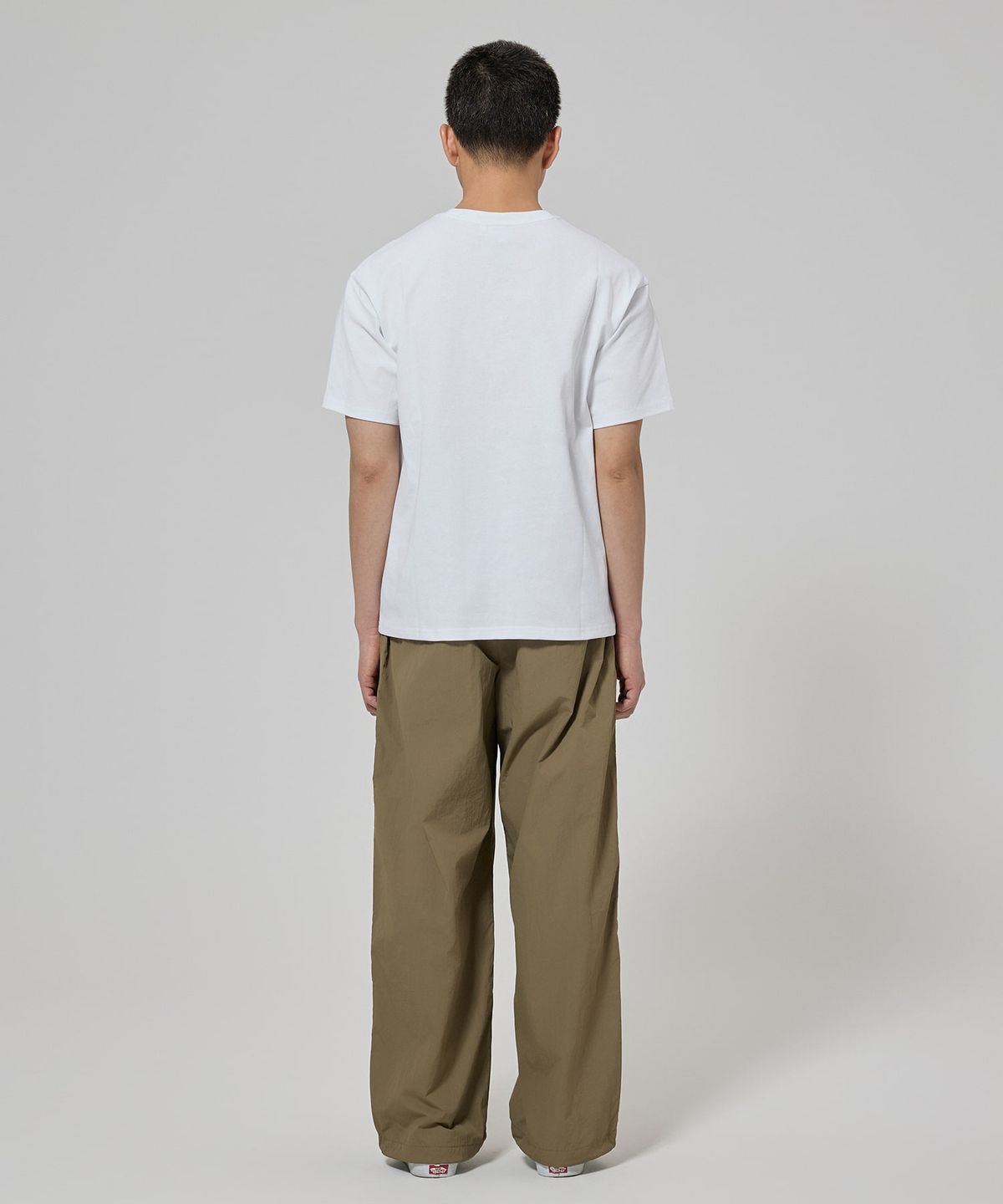 디키즈(DICKIES) 투 턱 라이트 나일론 팬츠 Khaki