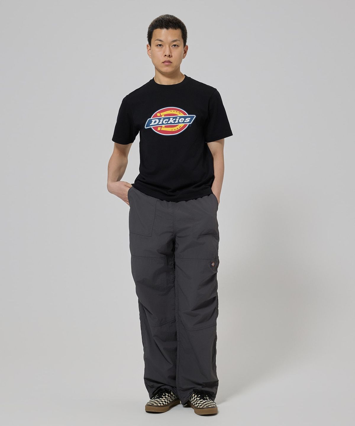 디키즈(DICKIES) 퍼티그 라이트 나일론 팬츠 Charcoal