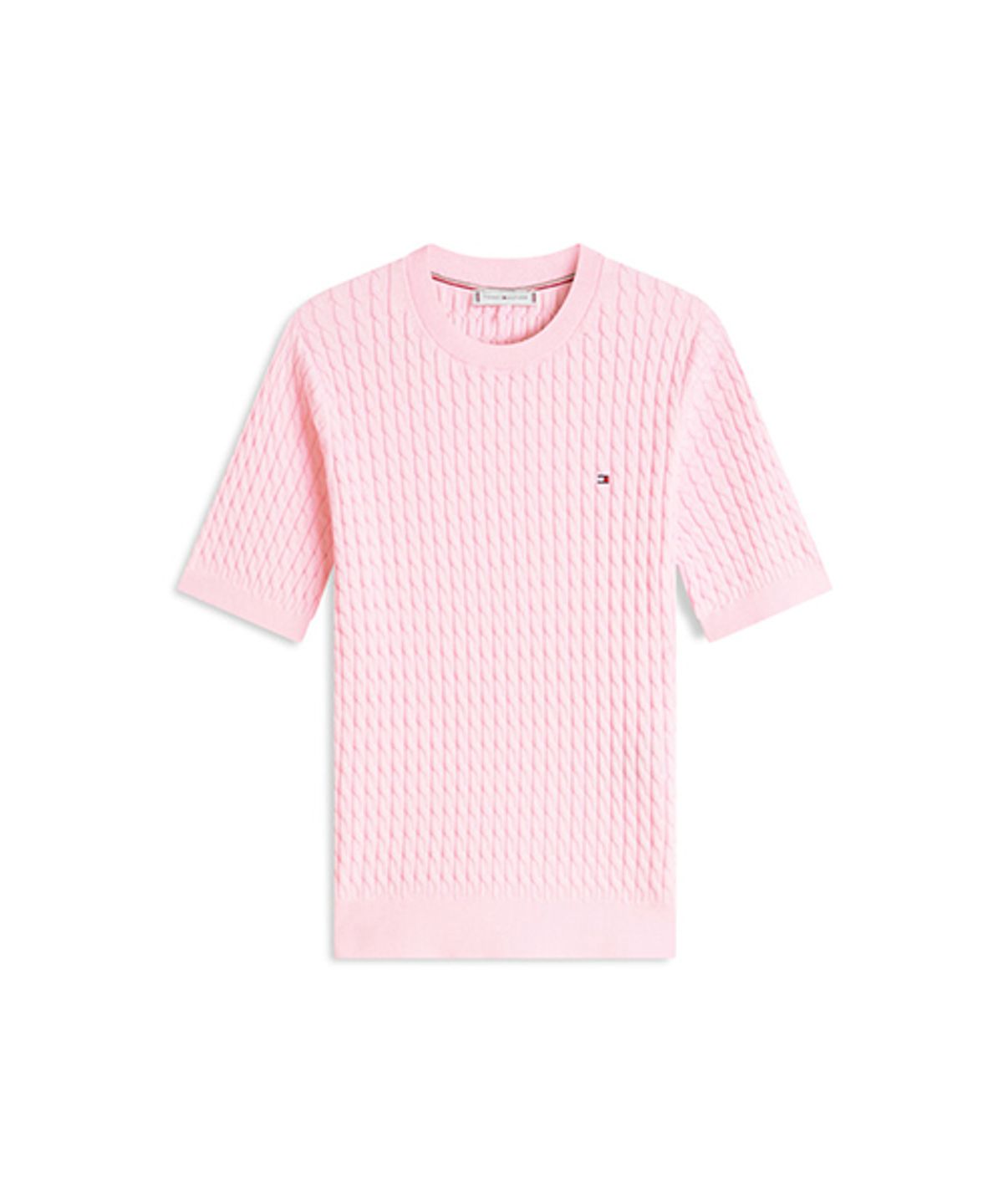 타미힐피거(TOMMY HILFIGER) 미니 케이블 크루넥 스웨터 (T22G1KTO060WT2TOL)