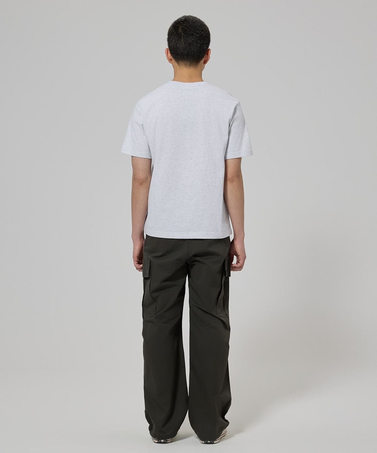 디키즈(DICKIES) 워시드 루즈핏 트윌 카고 팬츠 Olive