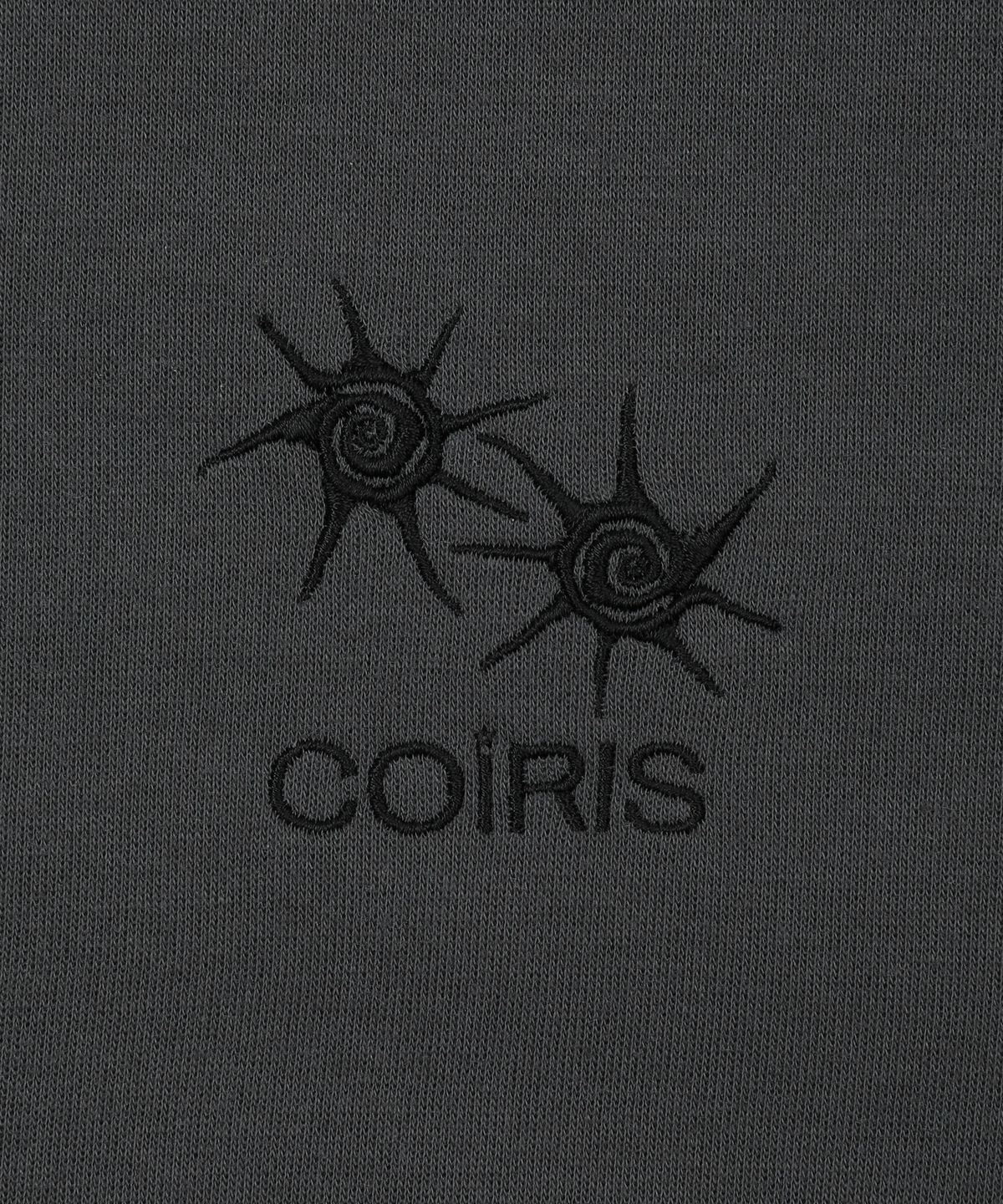 코이리스(COIRIS) 톤드 스몰 로고 배색 맨투맨 남녀공용 (2컬러)