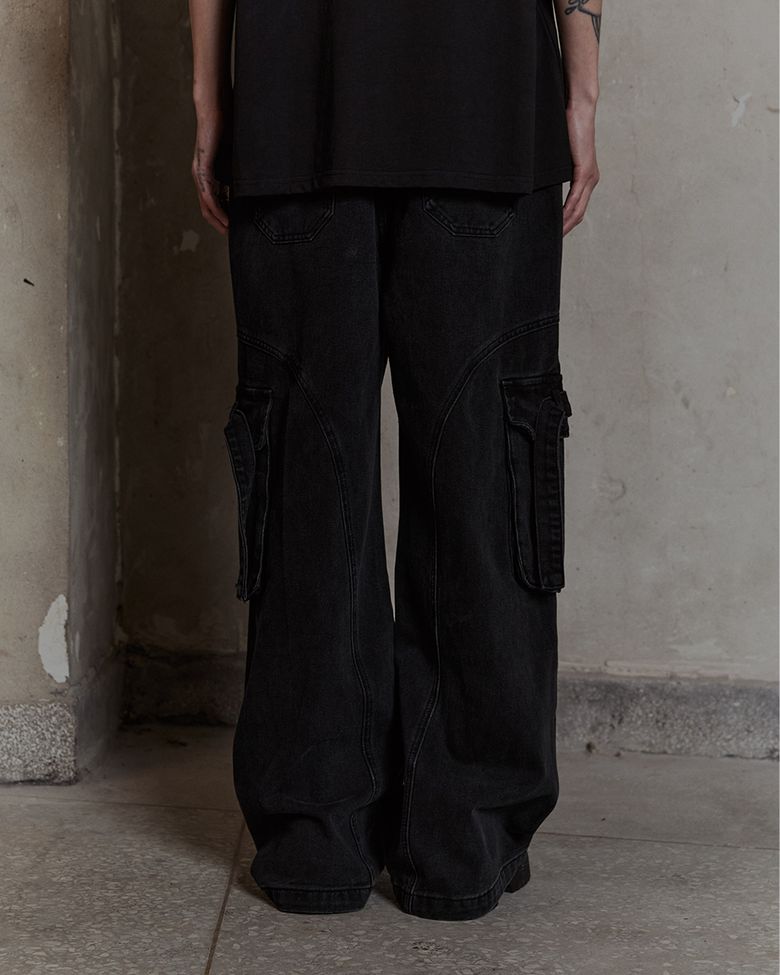 Bondage Cargo Wide pants