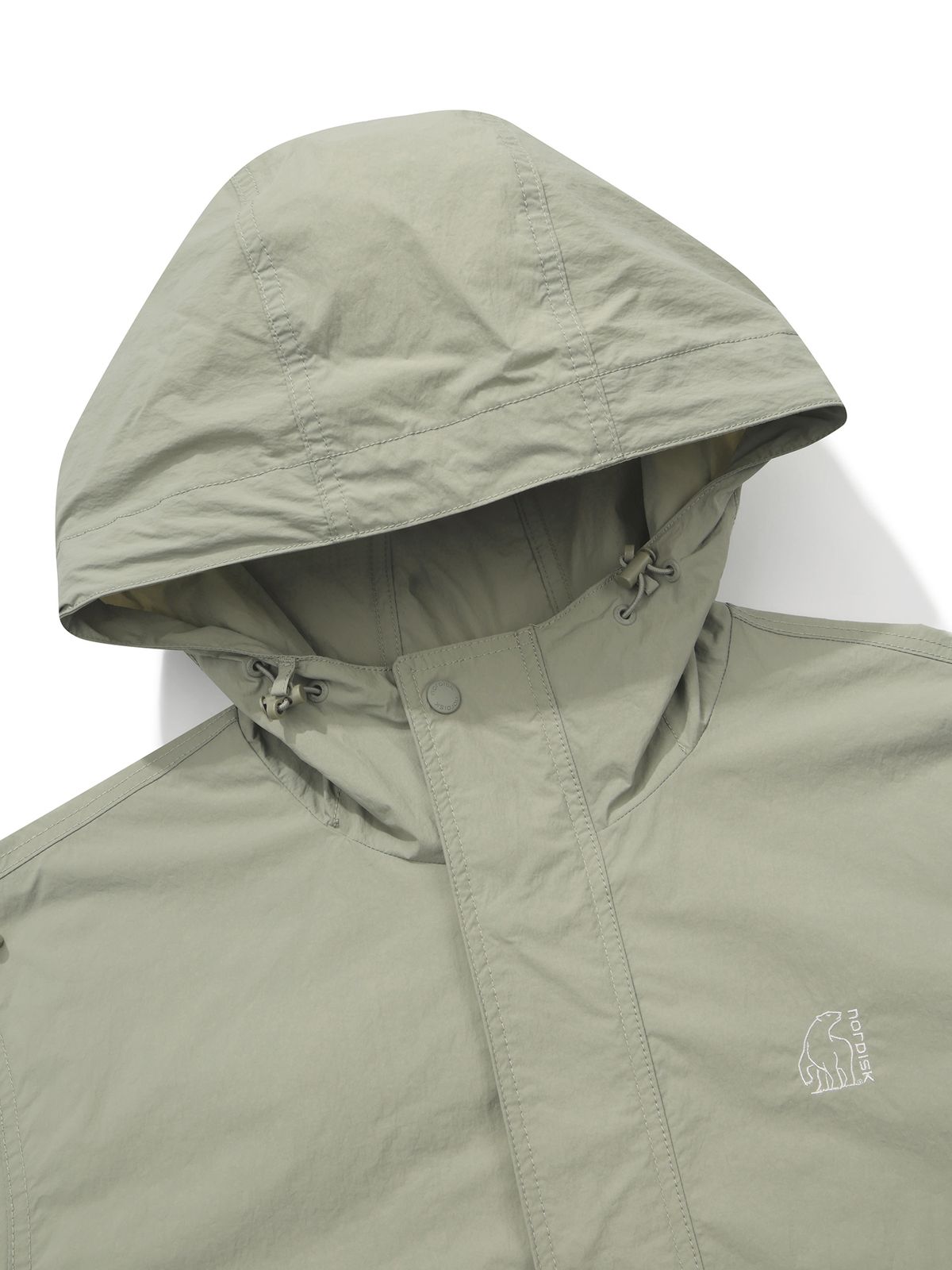 노르디스크(NORDISK) 이든 후디 자켓 - U_Light Khaki