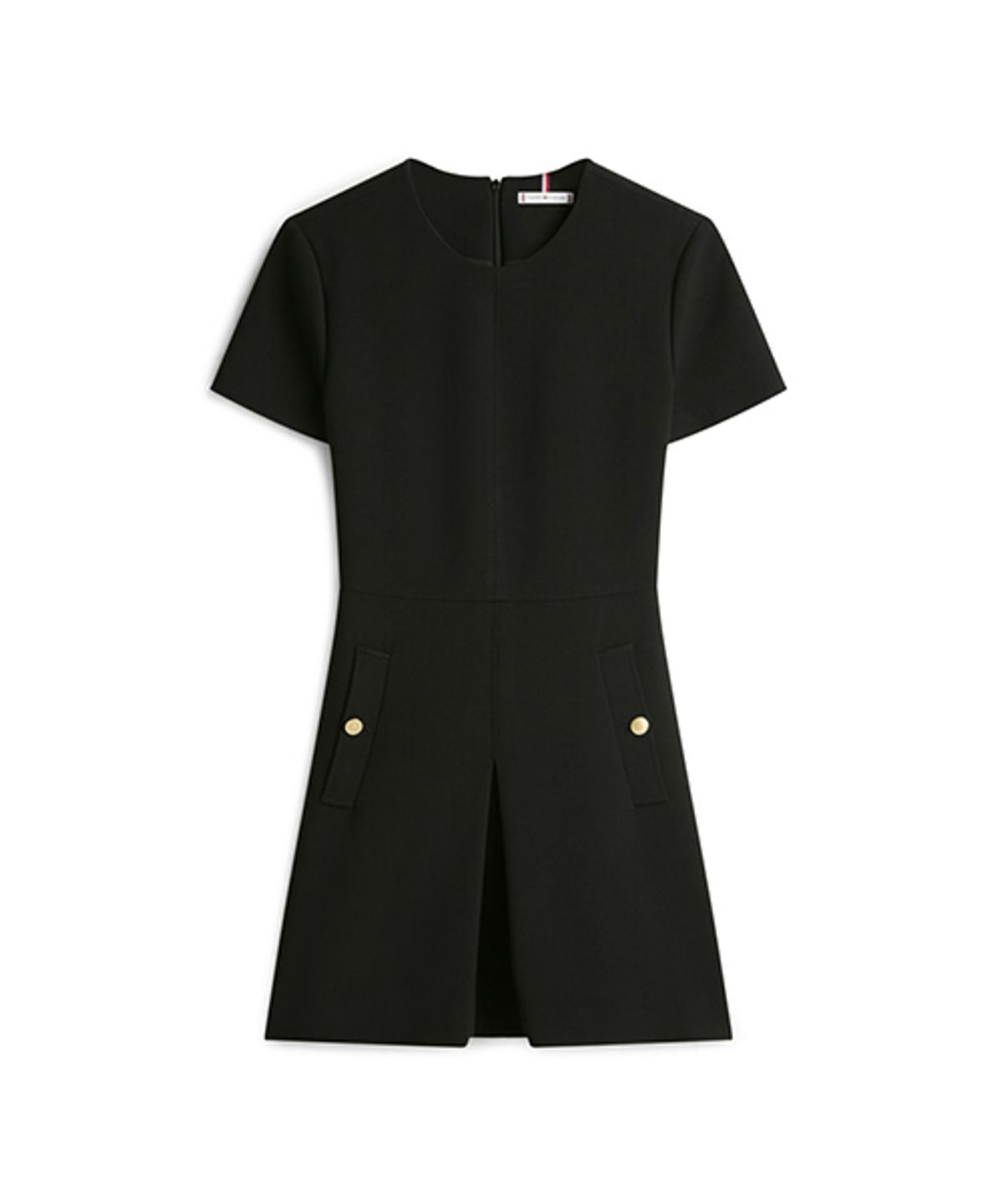 타미힐피거(TOMMY HILFIGER) 푼토 미니 드레스 (T22G0TDR031WT1BDS)