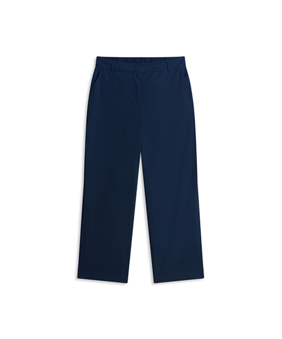 타미힐피거(TOMMY HILFIGER) 하프 밴딩 세미 와이드 팬츠 (T22G1WPC051WT2C1G)