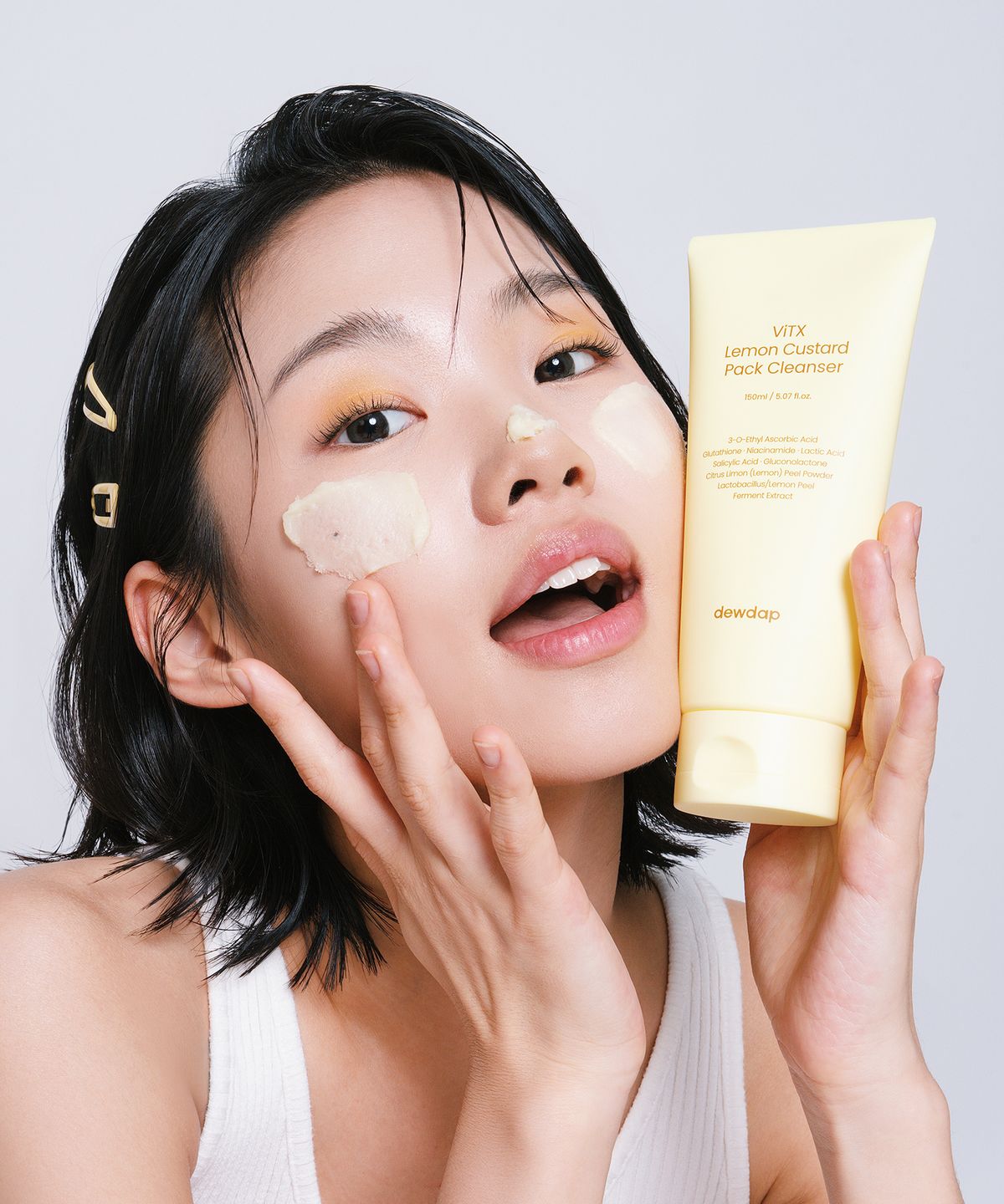 듀댑(DEWDAP) 브라이트닝 바이틱스 모공비움 팩클렌저 150ml