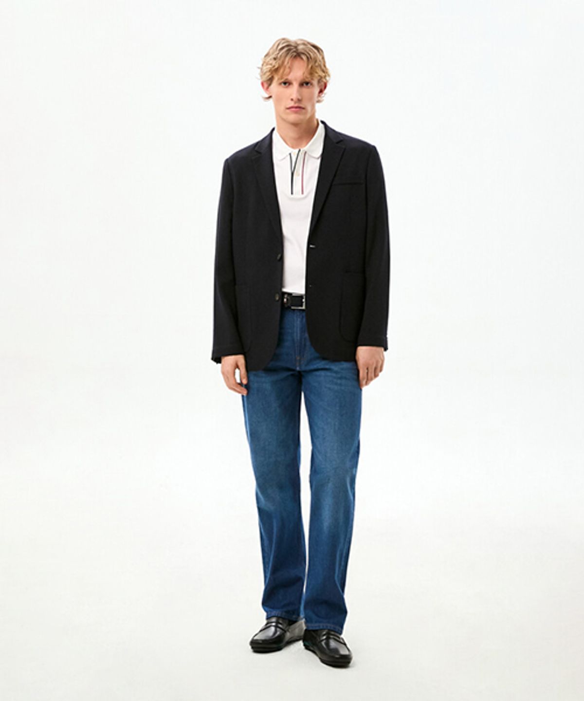 타미힐피거(TOMMY HILFIGER) 스트럭처 블레이저 (T12G0WJB730ML1DW5)