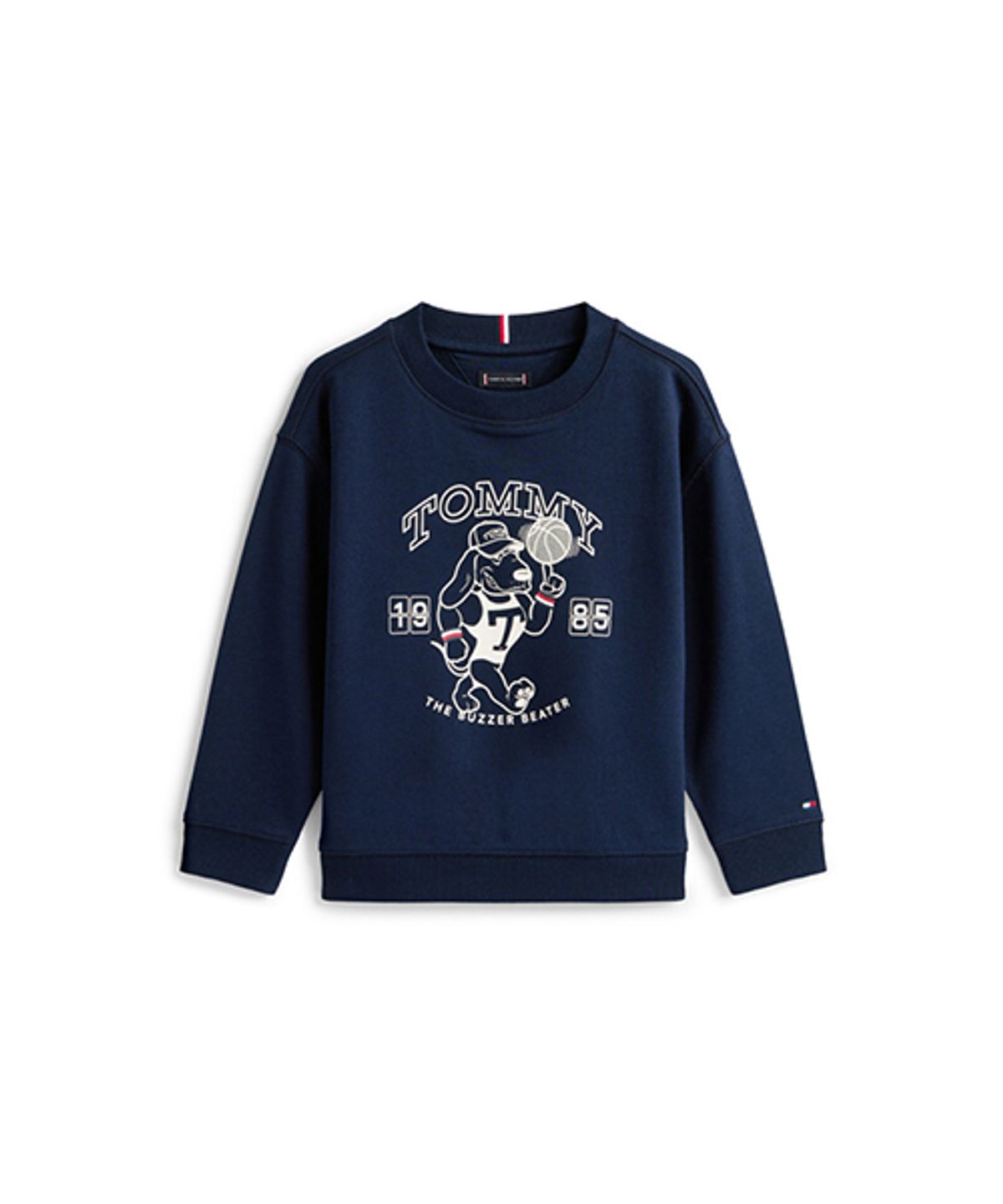 타미힐피거 키즈(TOMMY HILFIGER KIDS) 바스켓볼 그래픽 스웨트셔츠