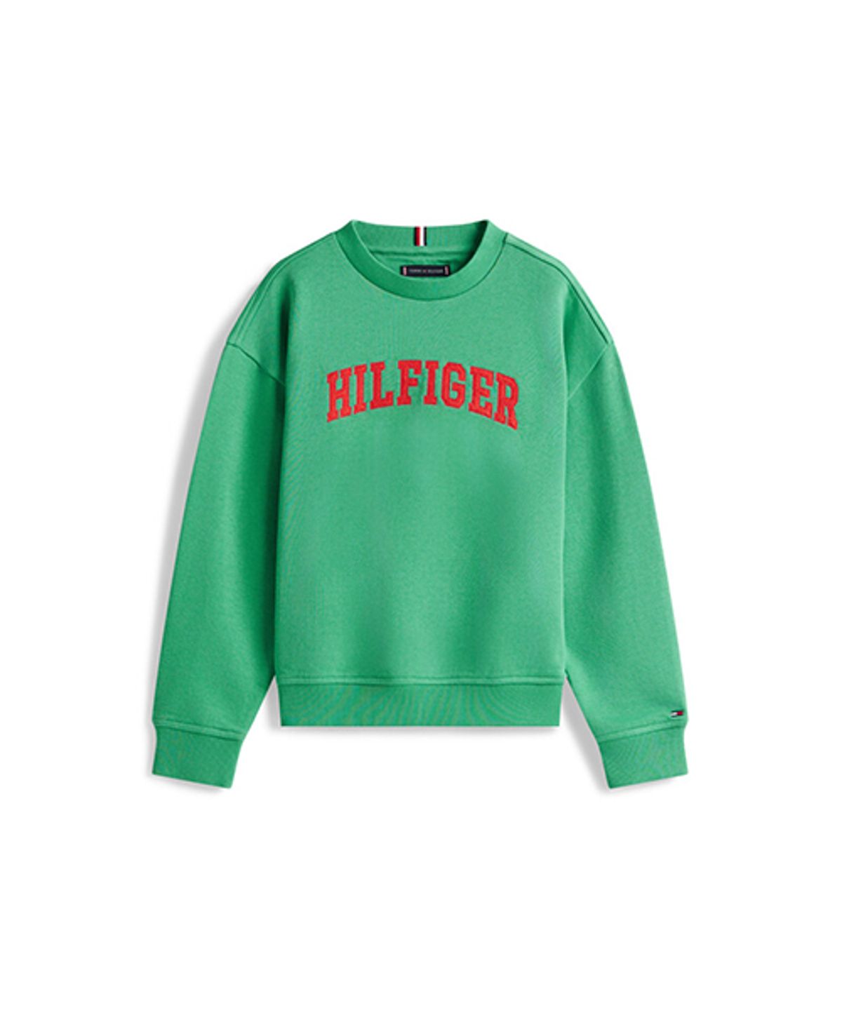 타미힐피거 키즈(TOMMY HILFIGER KIDS) 바시티 로고 스웨트 셔츠