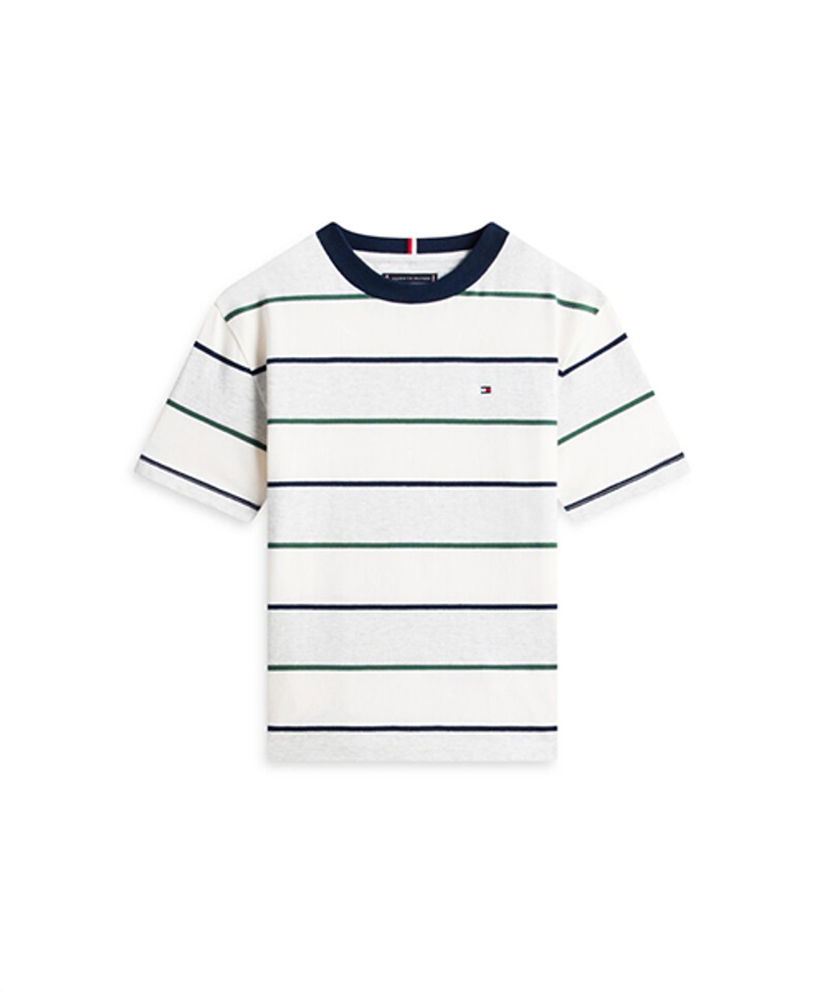 타미힐피거 키즈(TOMMY HILFIGER KIDS) 볼드 스트라이프 티셔츠