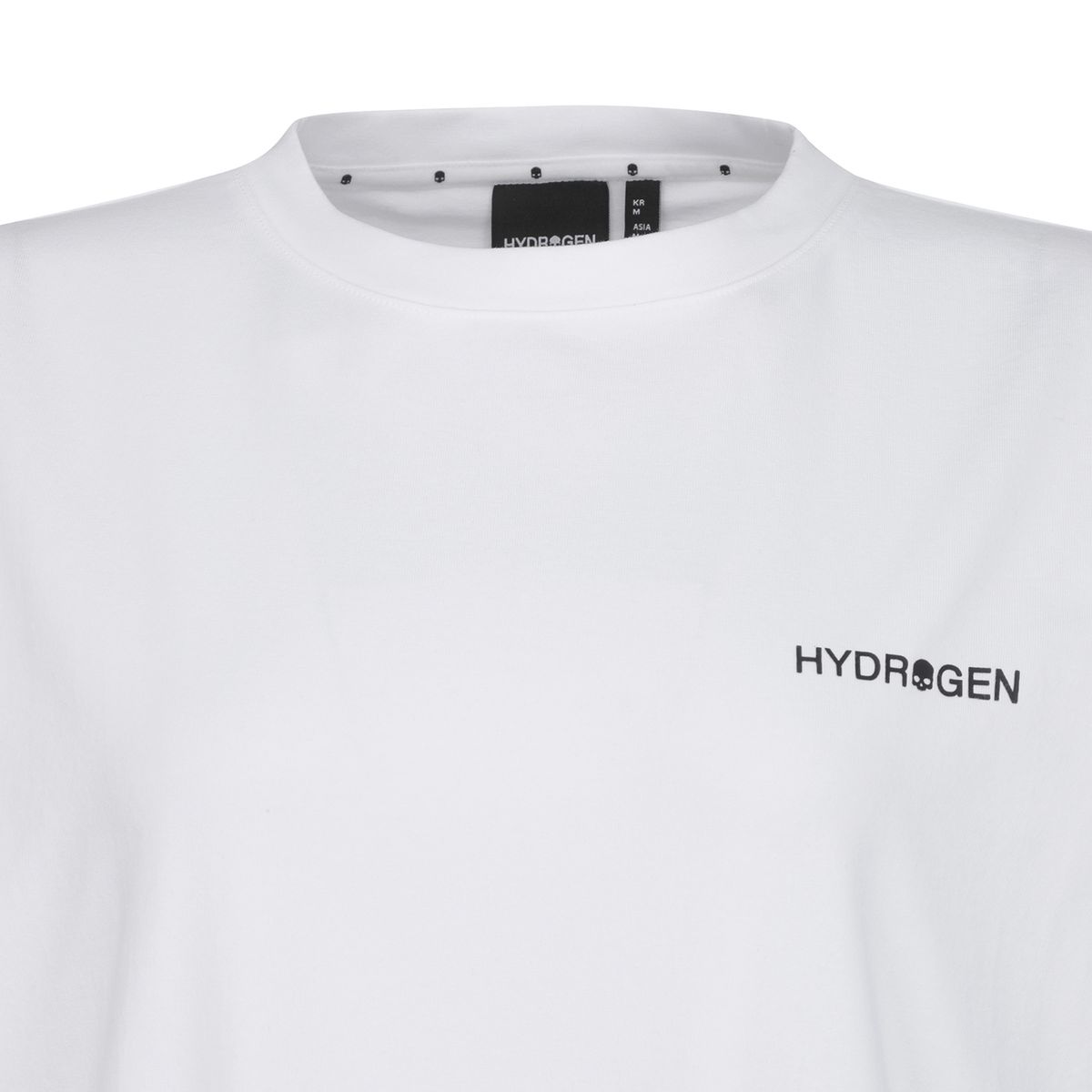 하이드로겐(HYDROGEN) 여성 해골 그래픽 반팔 롱 원피스