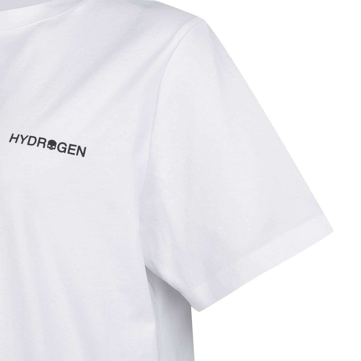 하이드로겐(HYDROGEN) 여성 해골 그래픽 반팔 롱 원피스