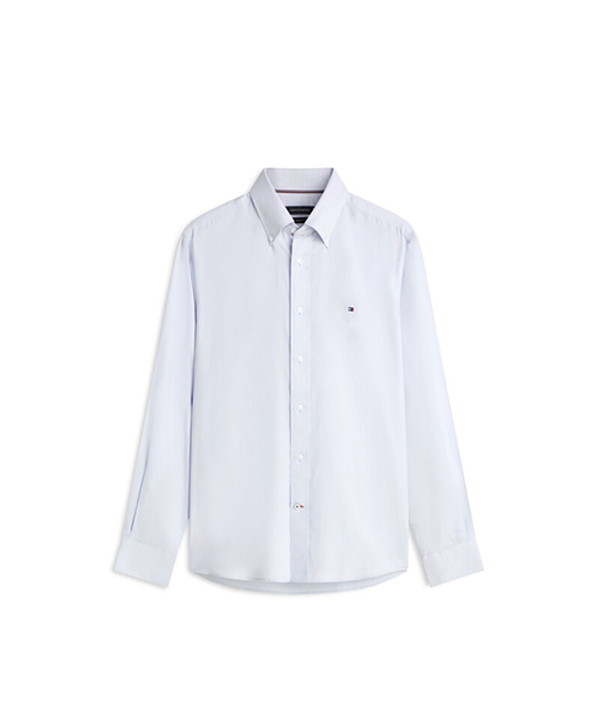 타미힐피거(TOMMY HILFIGER) [Regula fit] 옥스포드 솔리드 셔츠 (T12G1WSH190MT1C3Q)