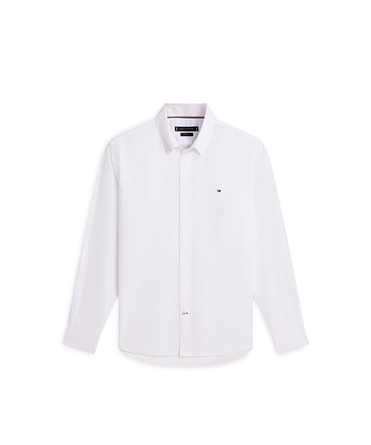 타미힐피거(TOMMY HILFIGER) [Regula fit] 옥스포드 솔리드 셔츠 (T12G1WSH190MT1YBR)