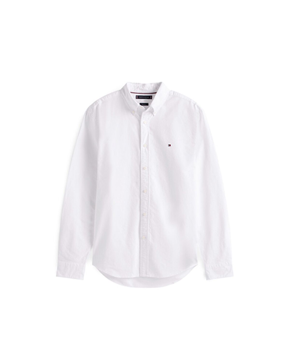 타미힐피거(TOMMY HILFIGER) [Asian Regula fit] 헤리티지 옥스포드 솔리드 셔츠 (T12G0WSH010MT2YCF)