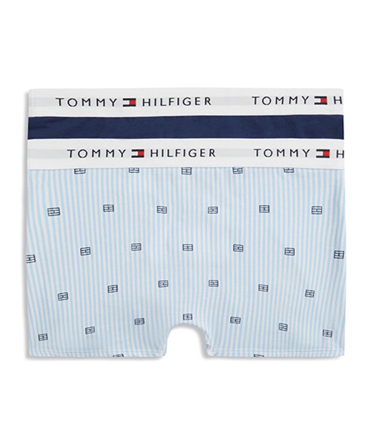 타미힐피거 키즈(TOMMY HILFIGER KIDS) 솔리드 패턴 트렁크 2P