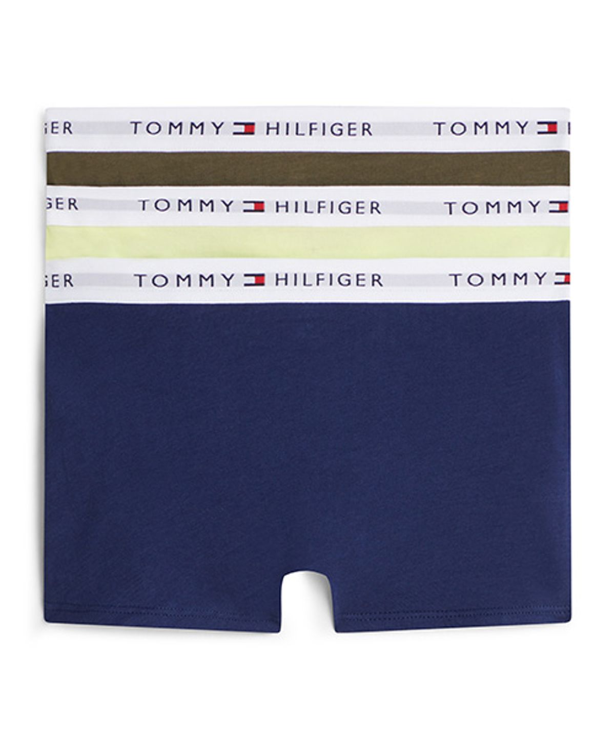 타미힐피거 키즈(TOMMY HILFIGER KIDS) 솔리드 트렁크 3P