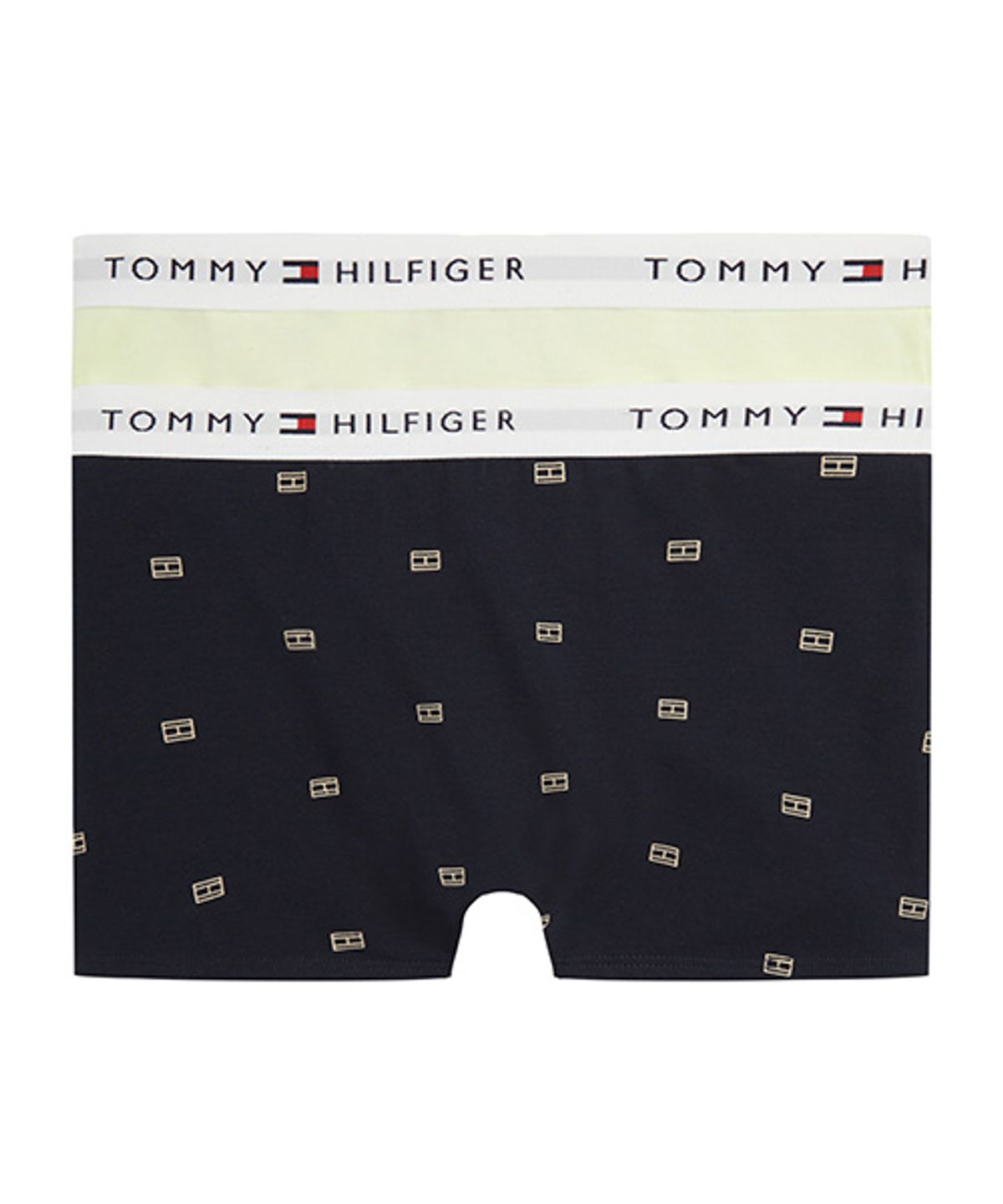 타미힐피거 키즈(TOMMY HILFIGER KIDS) 솔리드 패턴 트렁크 2P