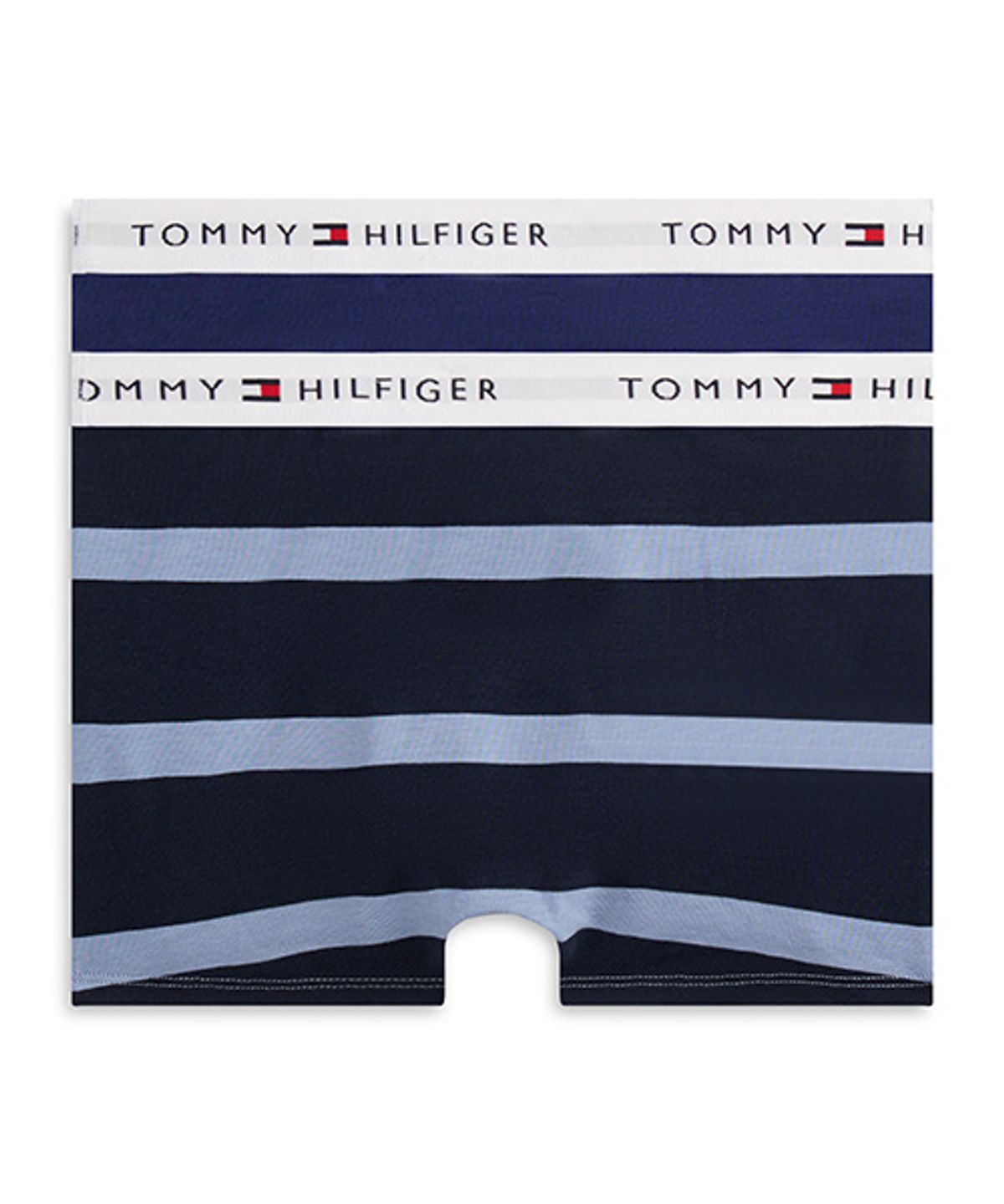 타미힐피거 키즈(TOMMY HILFIGER KIDS) 솔리드 스트라이프 트렁크 2P