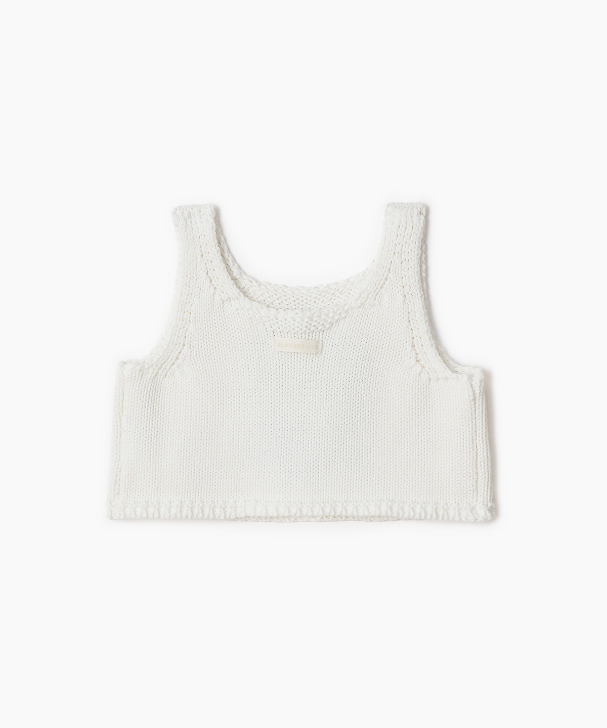 플레이그라운드(PLAYGROUND) [pre-order]Soft Bloom Knit Vest