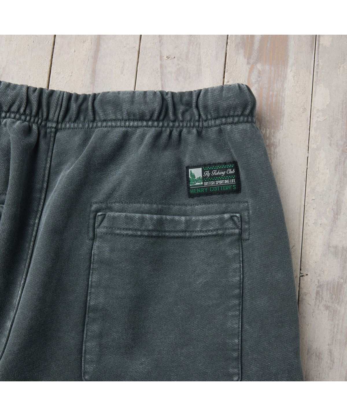 헨리코튼(HENRY COTTONS) [Fly Fishing Club] Angler Sweat Pants AZPAM26230GYD