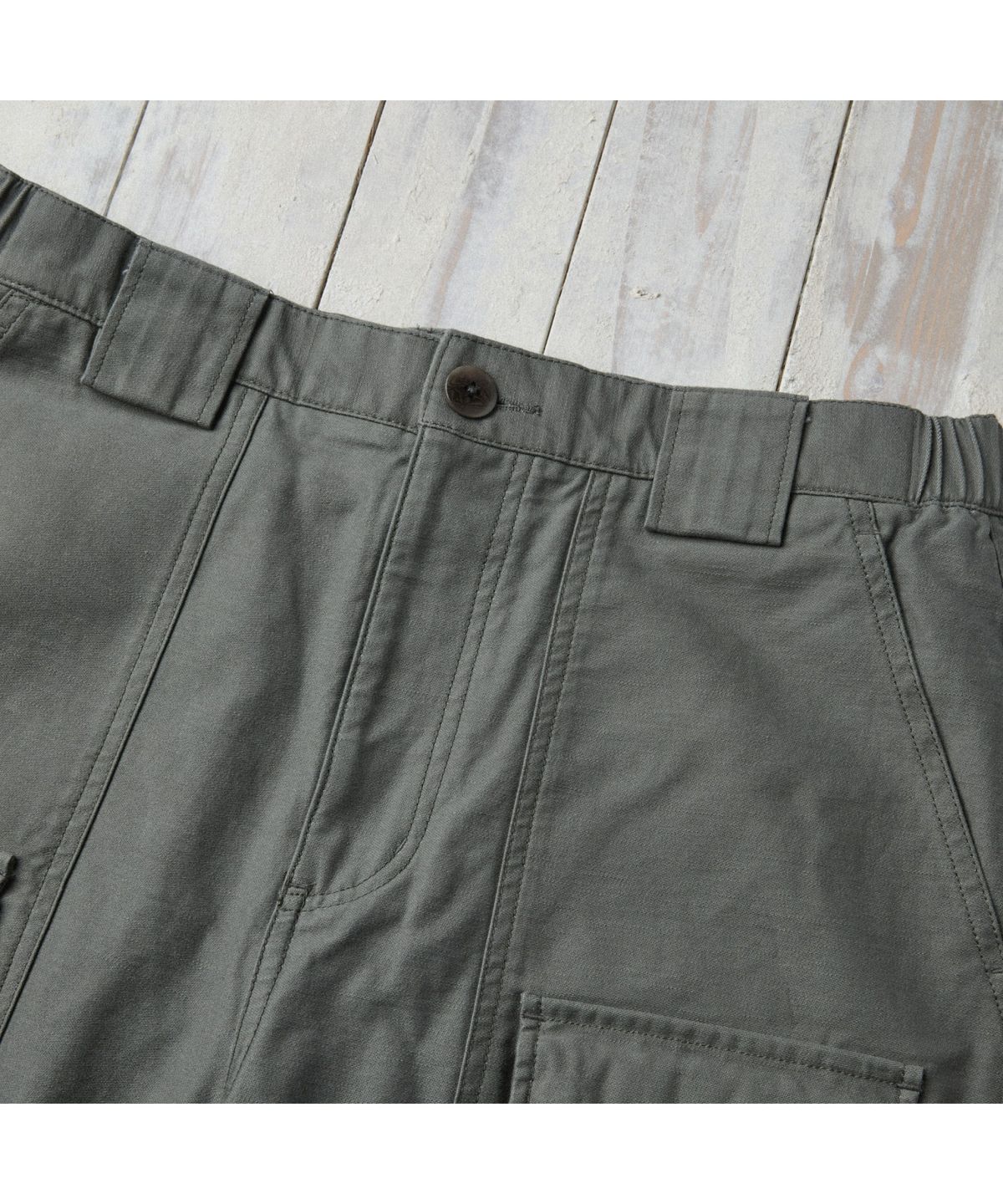 헨리코튼(HENRY COTTONS) [Fly Fishing Club] Cotton Cargo Pants AZPAM26210KHX