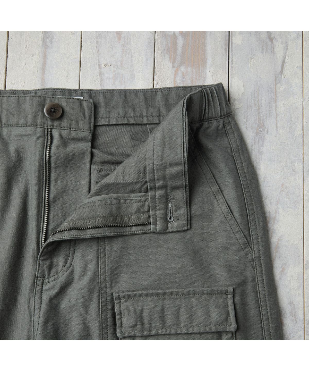 헨리코튼(HENRY COTTONS) [Fly Fishing Club] Cotton Cargo Pants AZPAM26210KHX