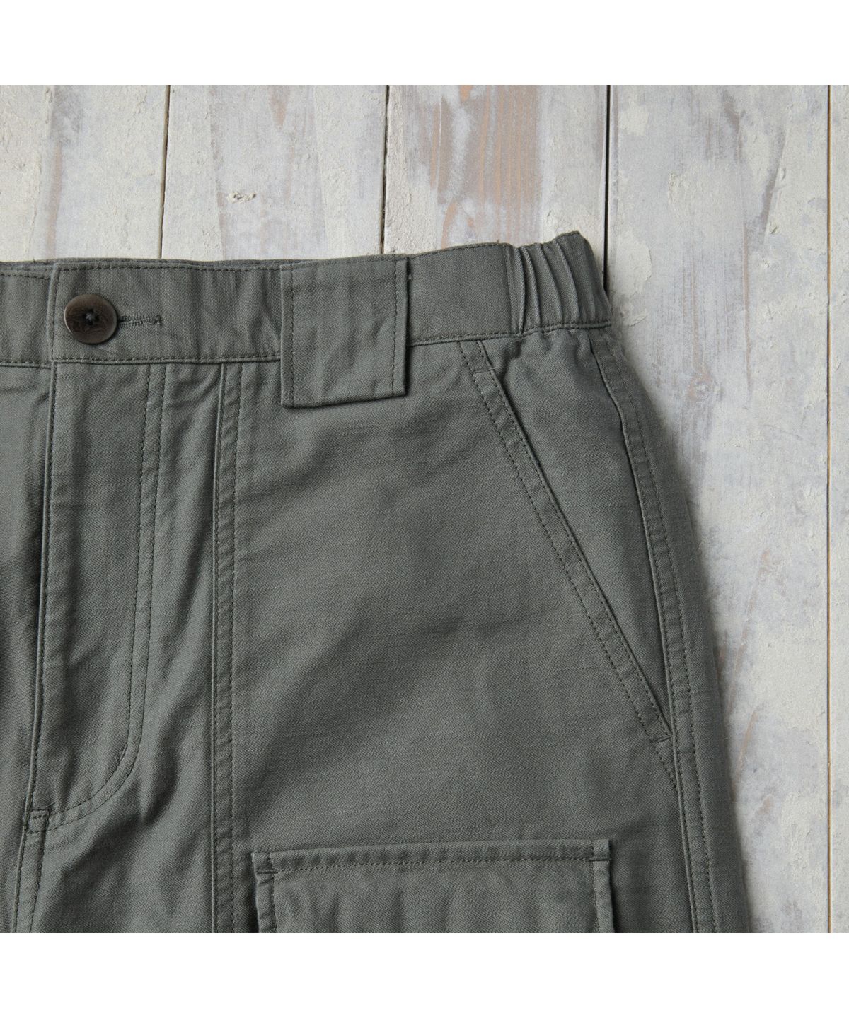 헨리코튼(HENRY COTTONS) [Fly Fishing Club] Cotton Cargo Pants AZPAM26210KHX