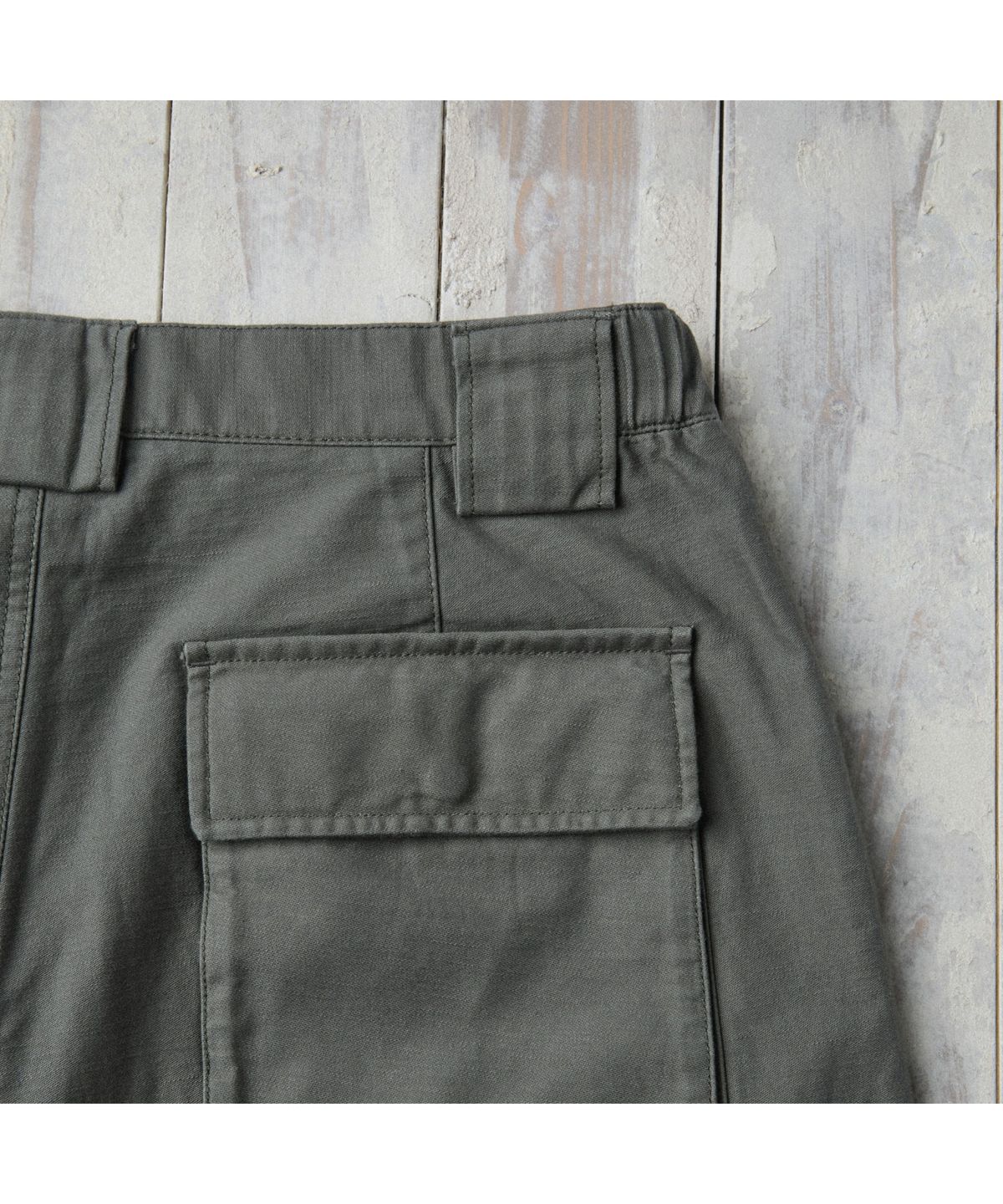 헨리코튼(HENRY COTTONS) [Fly Fishing Club] Cotton Cargo Pants AZPAM26210KHX