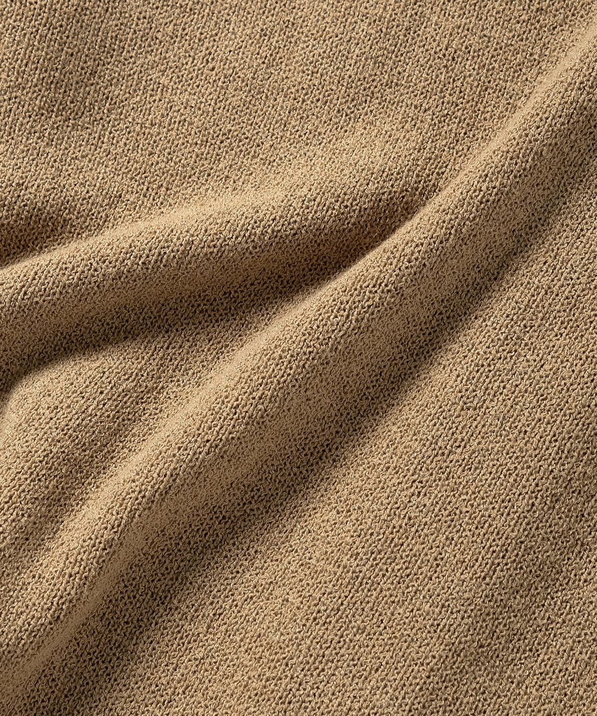 넌블랭크(NONBLANK) 크롭 카라 LS 가디건_BEIGE
