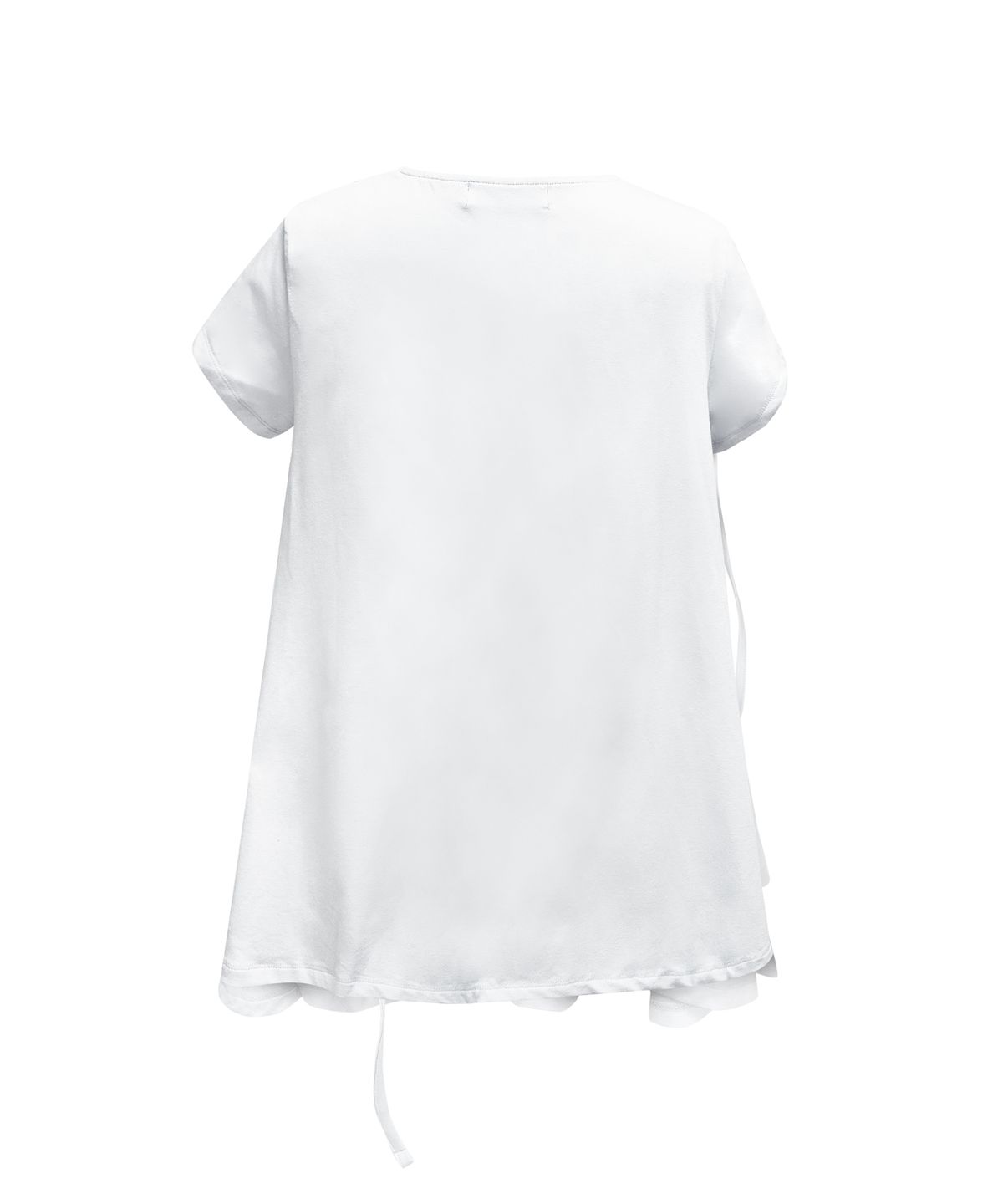 정도(JUNGDO) DRAPING TOP . WHITE