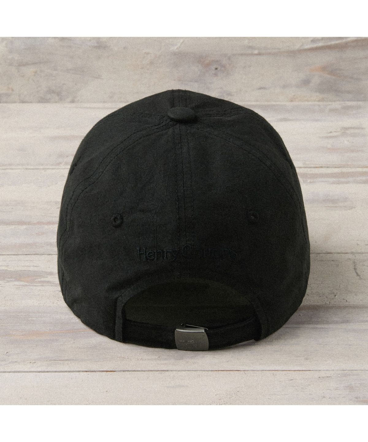 헨리코튼(HENRY COTTONS) [FFC] Logo Ball Cap ARRAM26601BKX