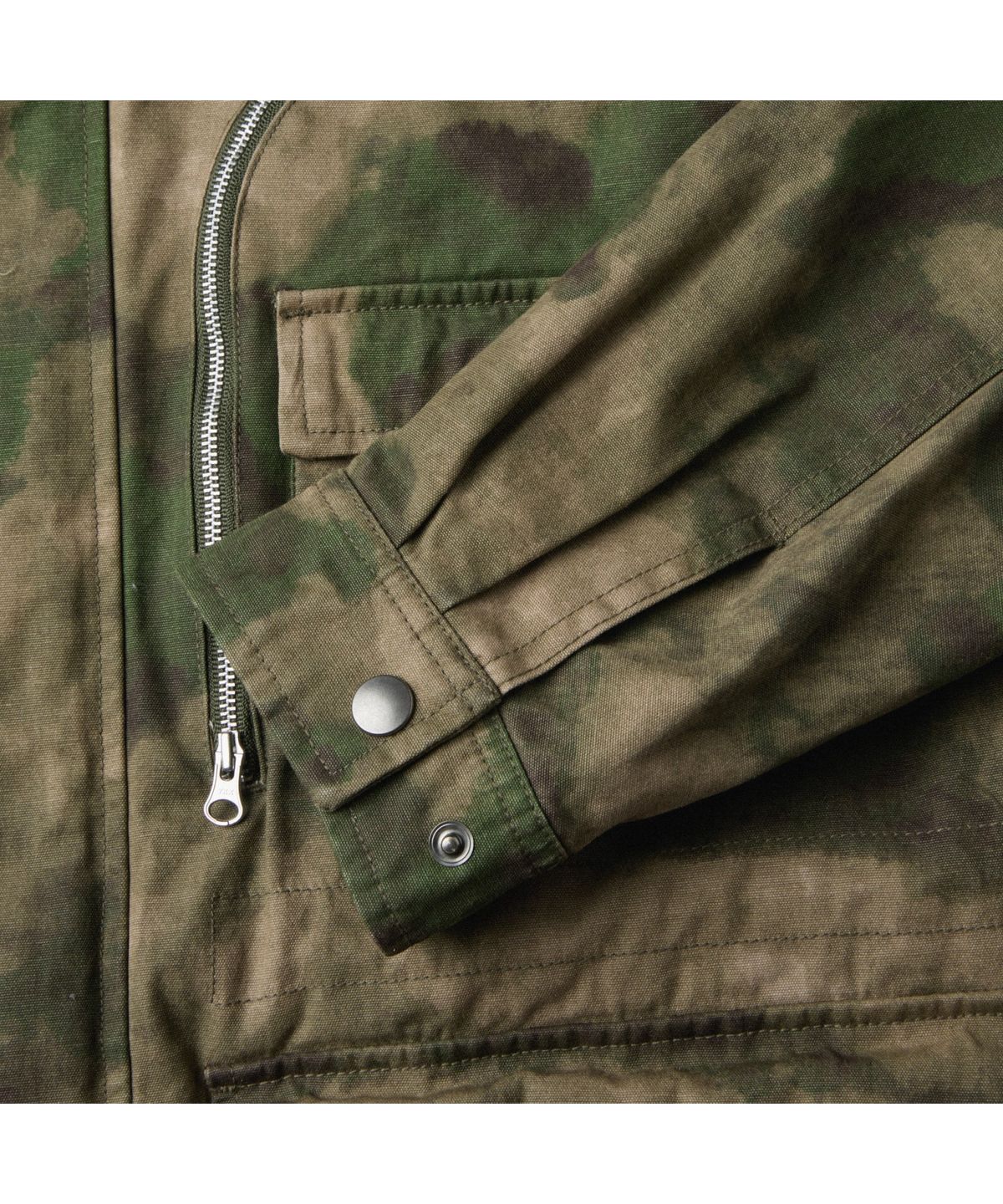 헨리코튼(HENRY COTTONS) [Fly Fishing Club] British Field Jacket  Camouflage  AZUAM26220OGX