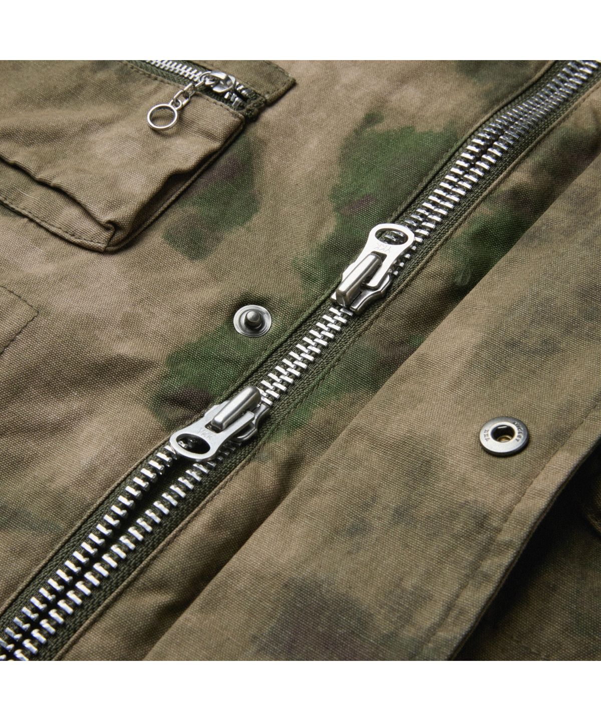 헨리코튼(HENRY COTTONS) [Fly Fishing Club] British Field Jacket  Camouflage  AZUAM26220OGX