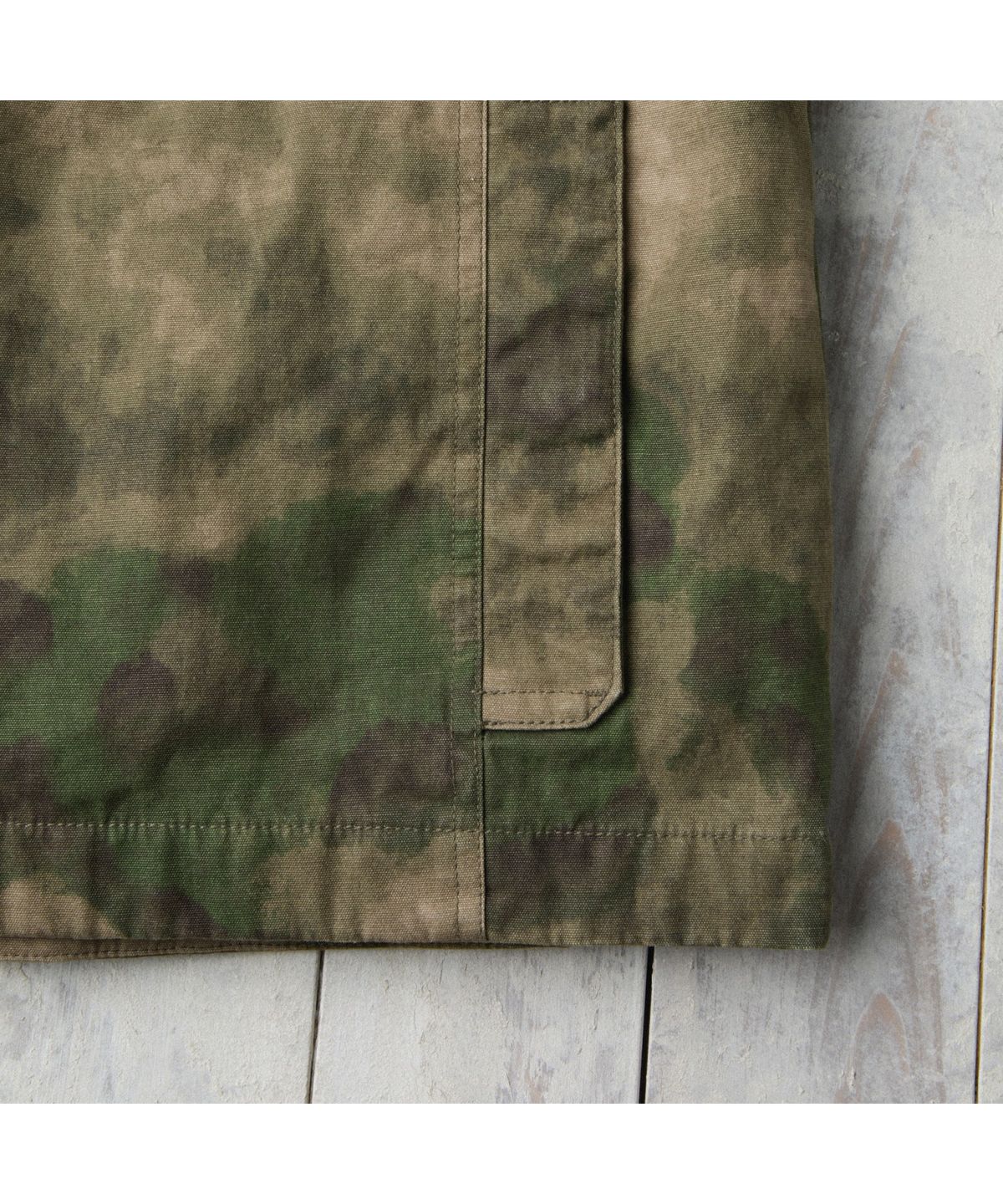 헨리코튼(HENRY COTTONS) [Fly Fishing Club] British Field Jacket  Camouflage  AZUAM26220OGX