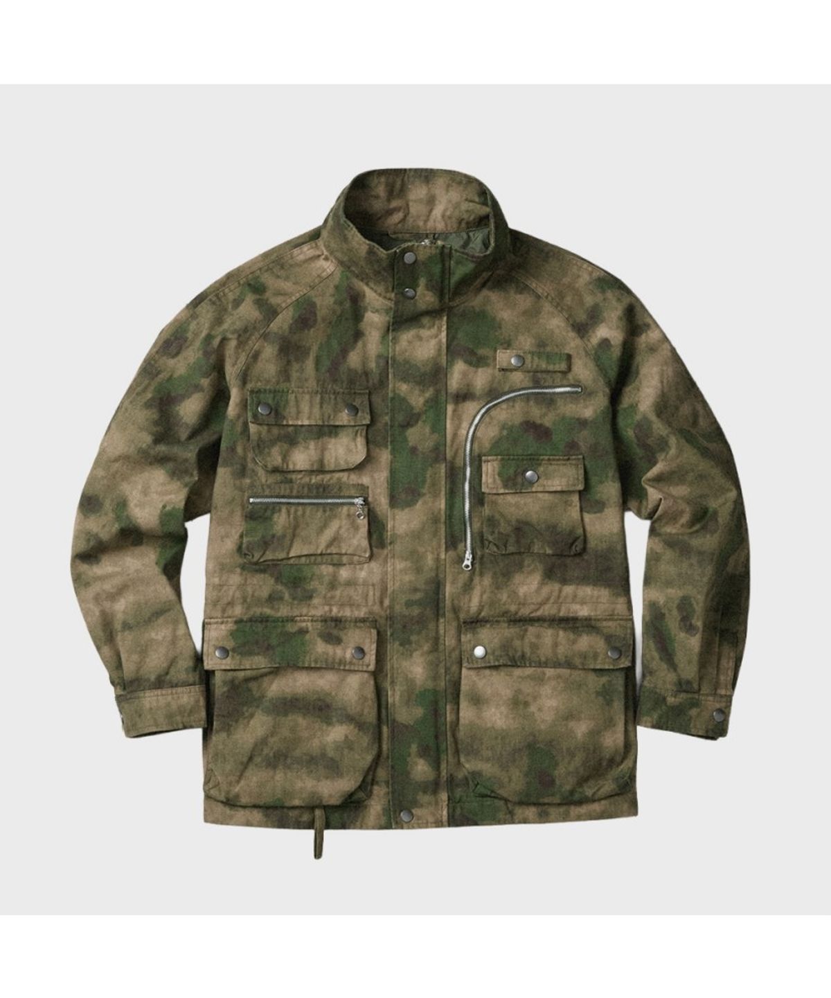 헨리코튼(HENRY COTTONS) [Fly Fishing Club] British Field Jacket  Camouflage  AZUAM26220OGX