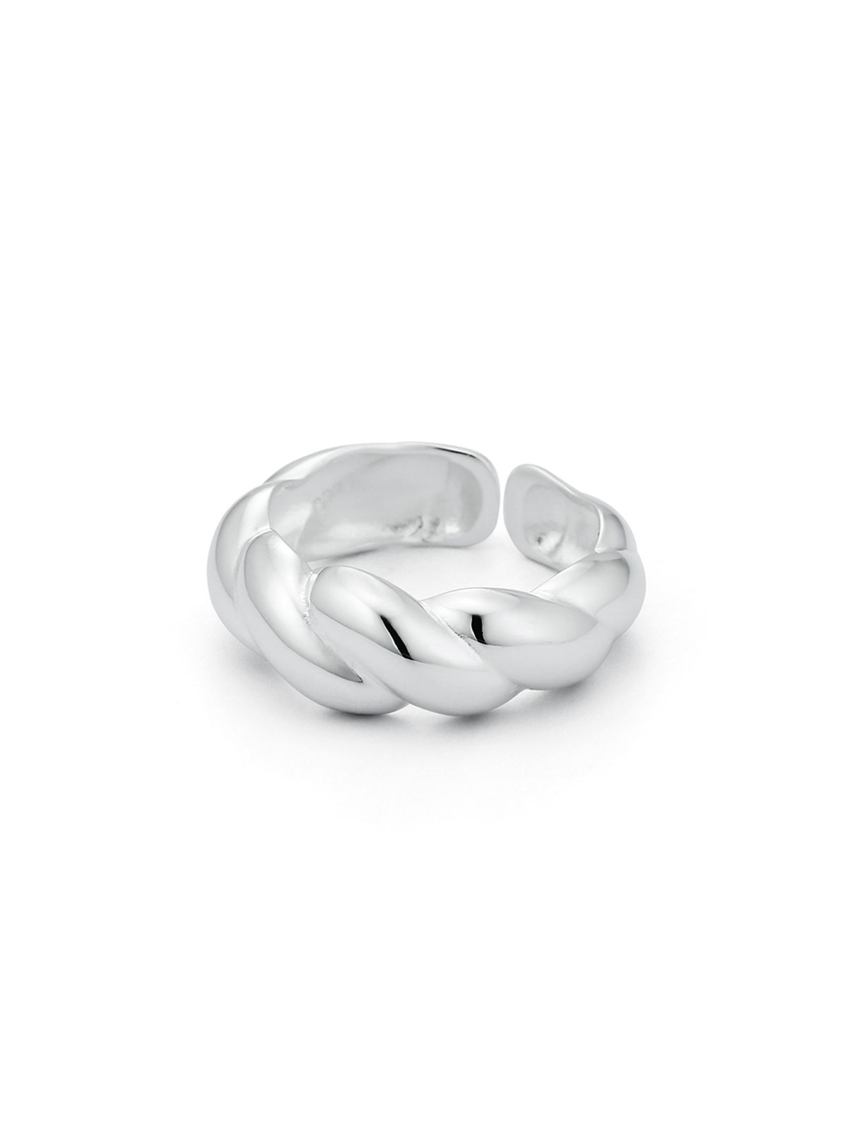 이너프(ENUFF) (silver 925) Croissant volume ring