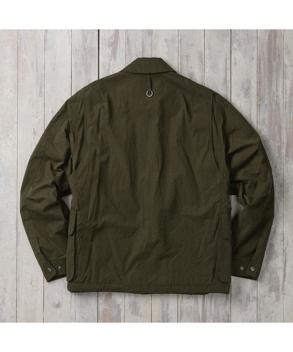 헨리코튼(HENRY COTTONS) [Fly Fishing Club] Fisherman Octa Insulated Jacket AZUAM26200KHX