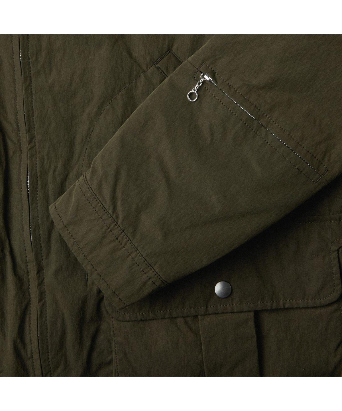 헨리코튼(HENRY COTTONS) [Fly Fishing Club] Fisherman Octa Insulated Jacket AZUAM26200KHX