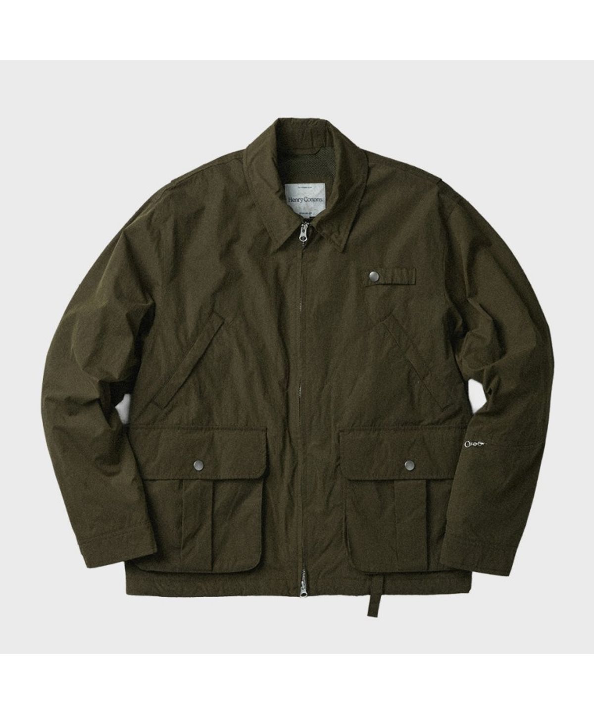 헨리코튼(HENRY COTTONS) [Fly Fishing Club] Fisherman Octa Insulated Jacket AZUAM26200KHX