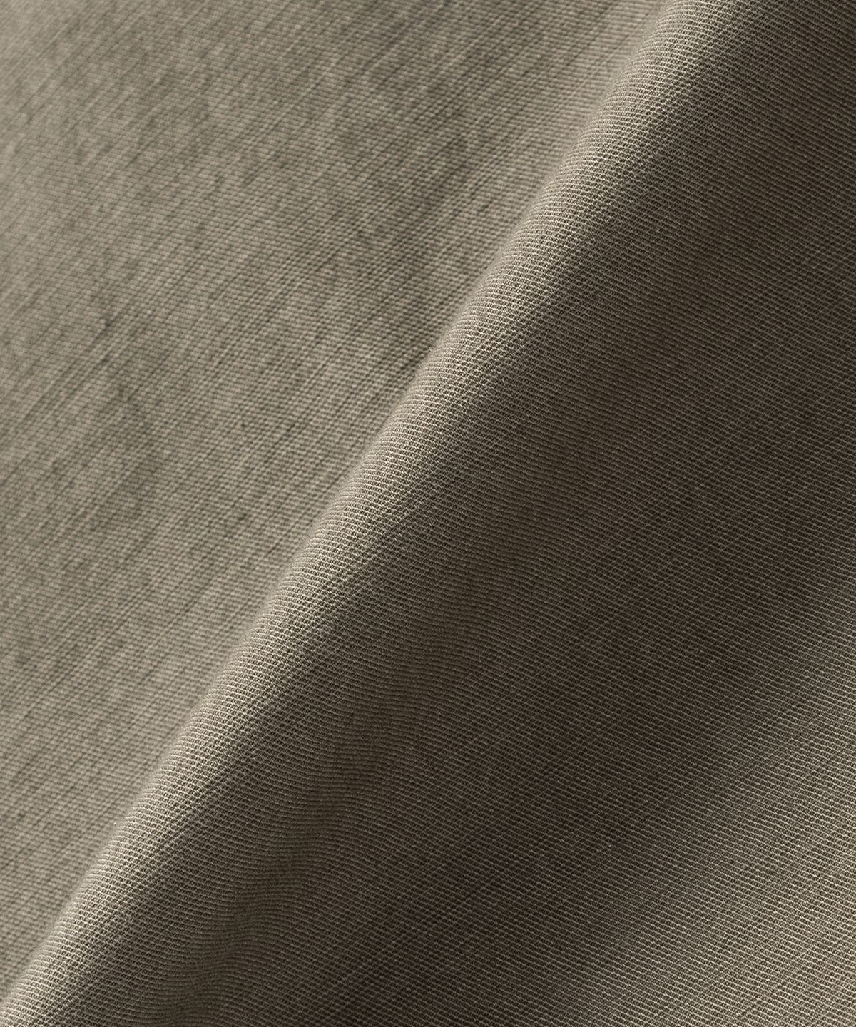 넌블랭크(NONBLANK) 워시드 와이드 커브드 카고 팬츠_KHAKI